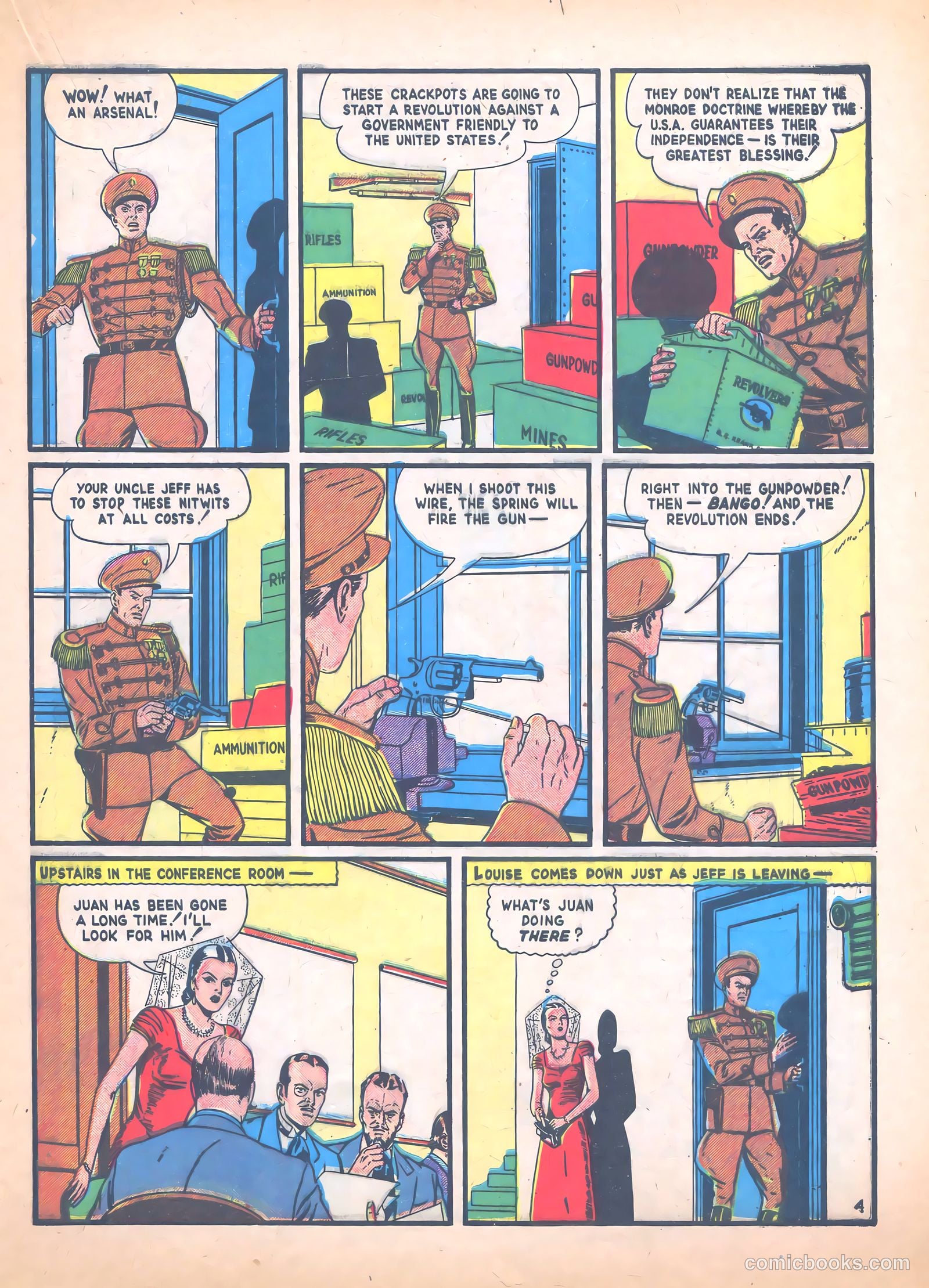 Big Shot Comics #5 (1940) — page 31 of 68