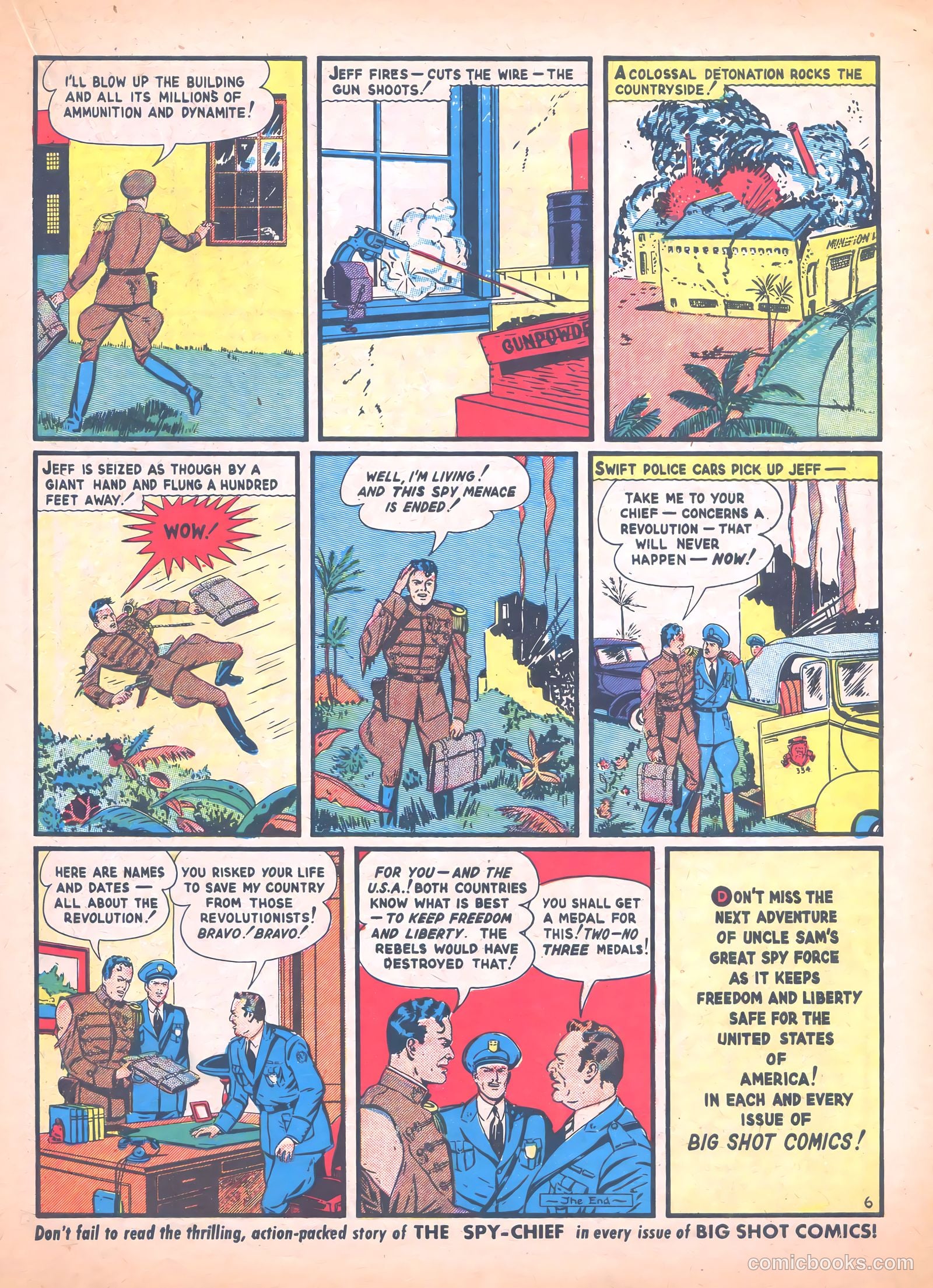 Big Shot Comics #5 (1940) — page 33 of 68