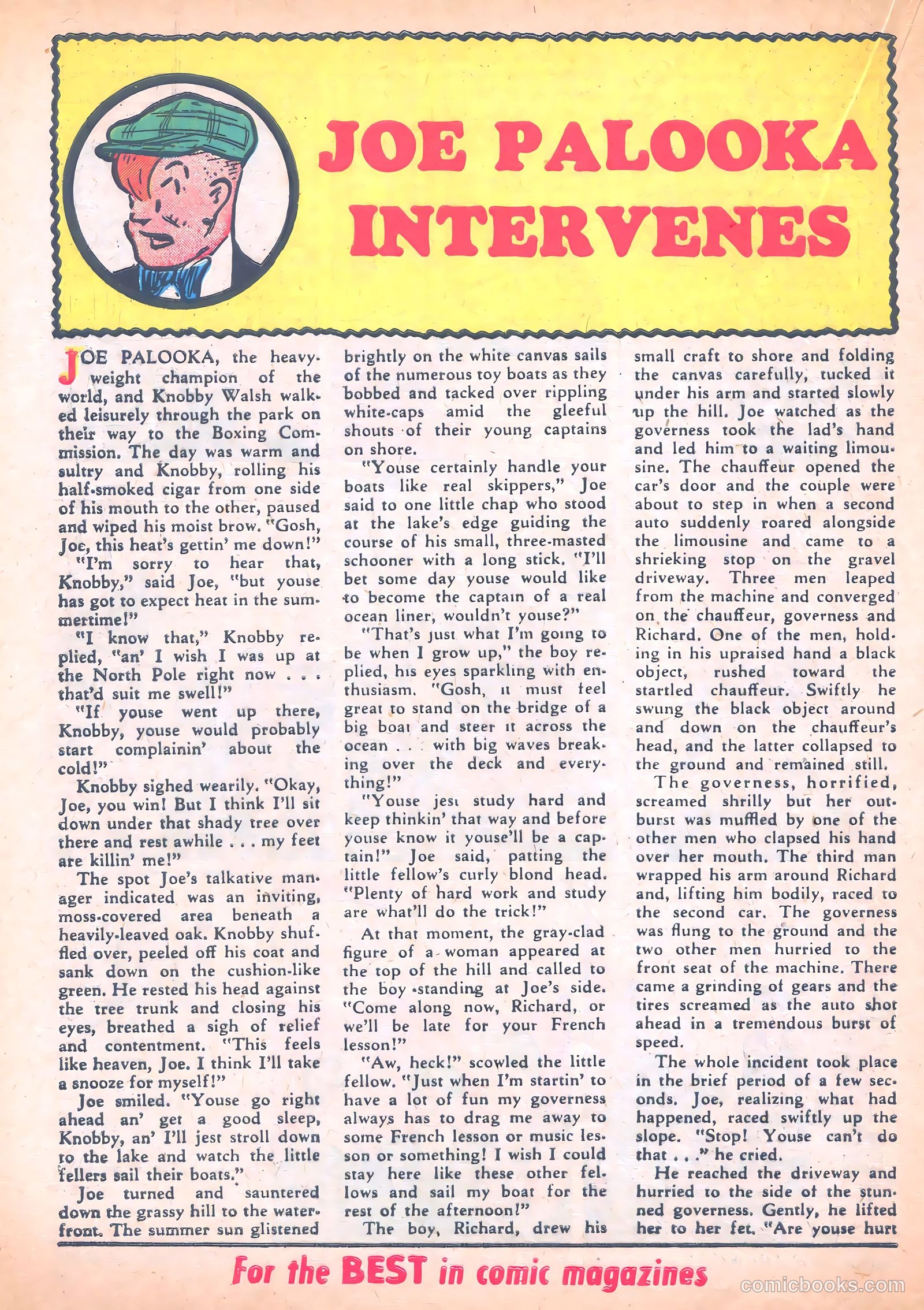 Big Shot Comics #5 (1940) — page 34 of 68