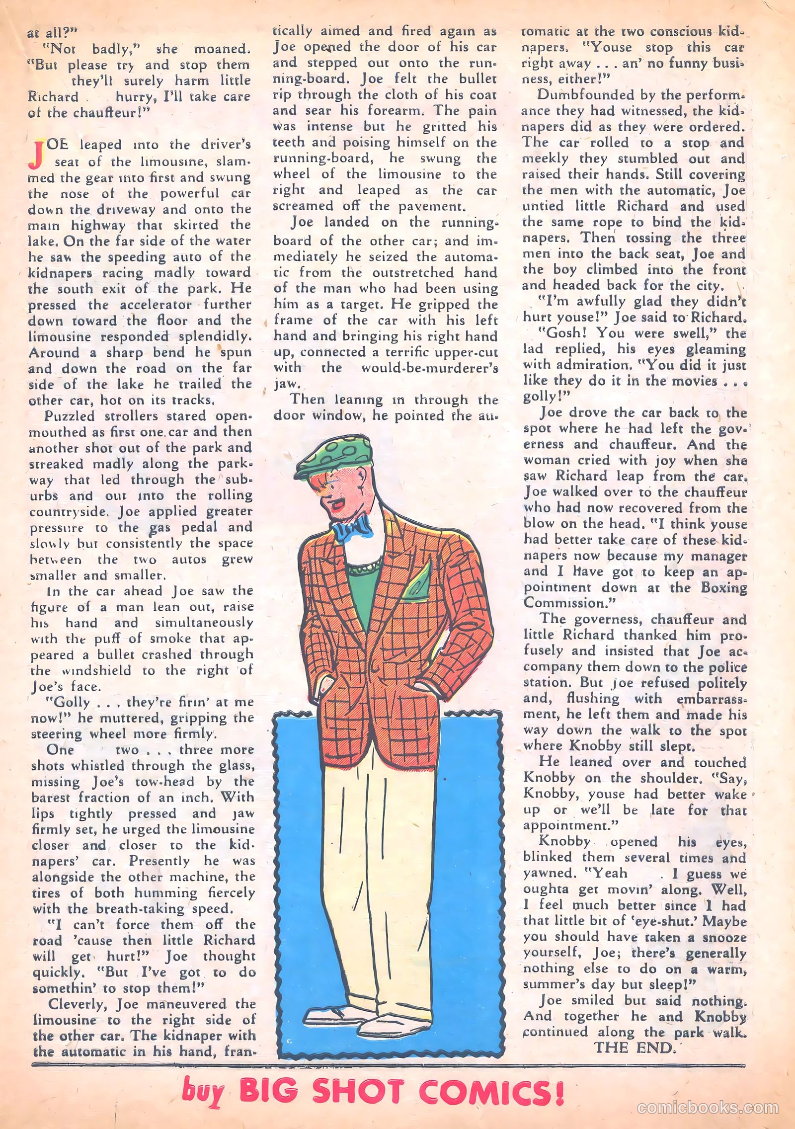 Big Shot Comics #5 (1940) — page 35 of 68
