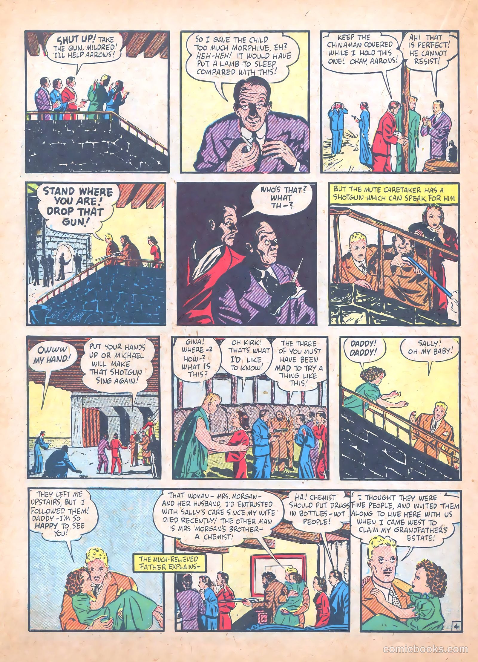 Big Shot Comics #5 (1940) — page 40 of 68