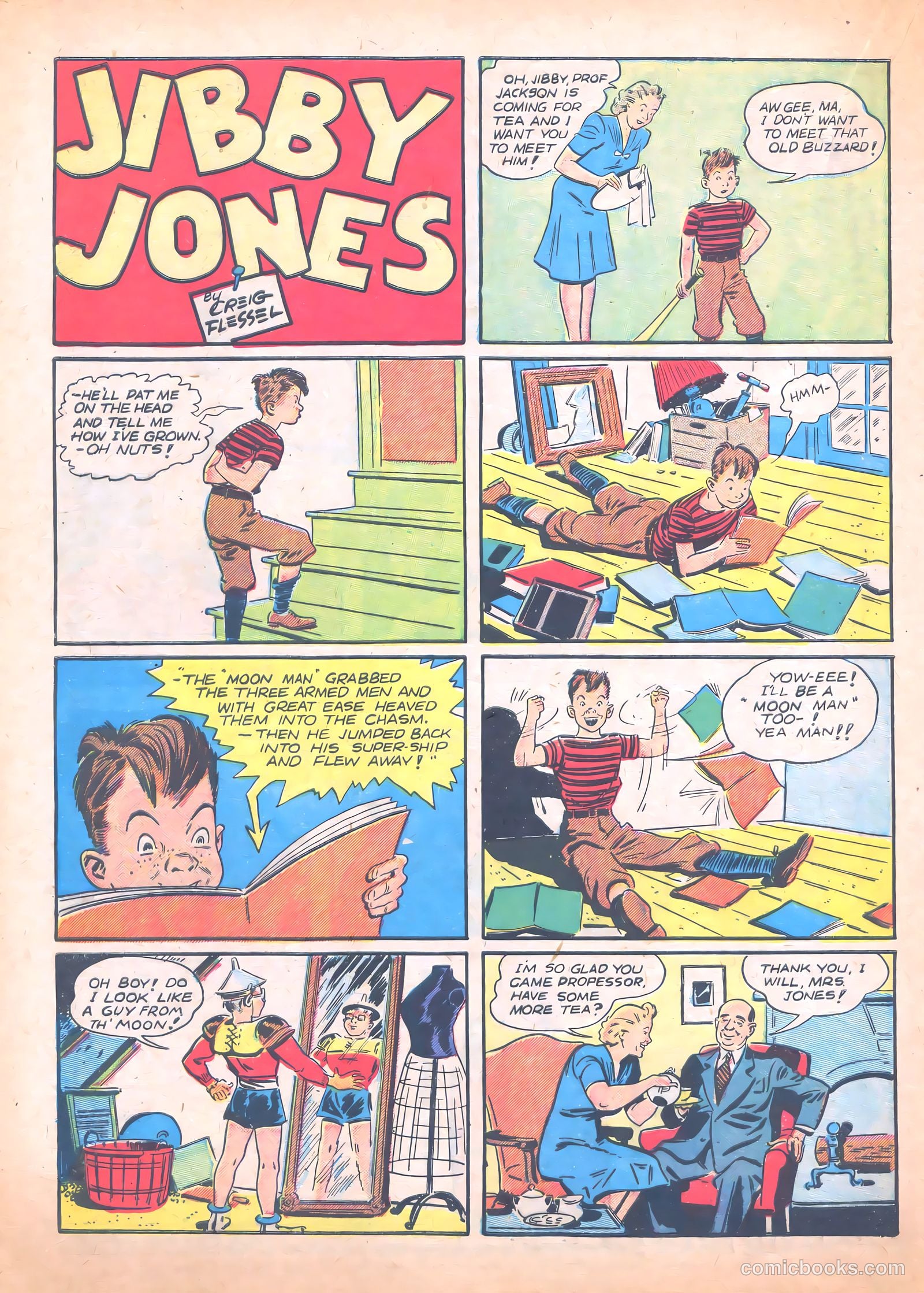 Big Shot Comics #5 (1940) — page 42 of 68