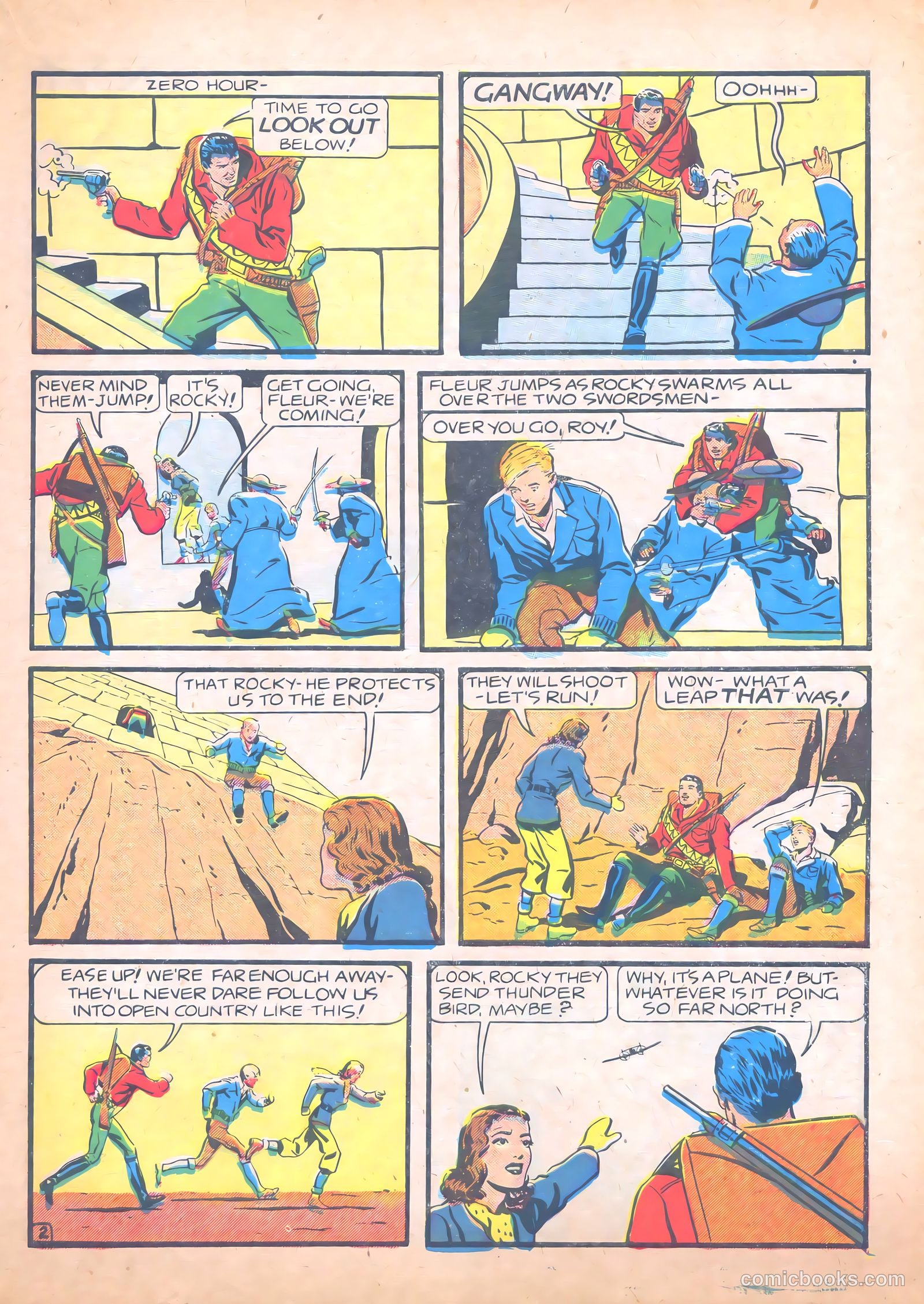 Big Shot Comics #5 (1940) — page 45 of 68