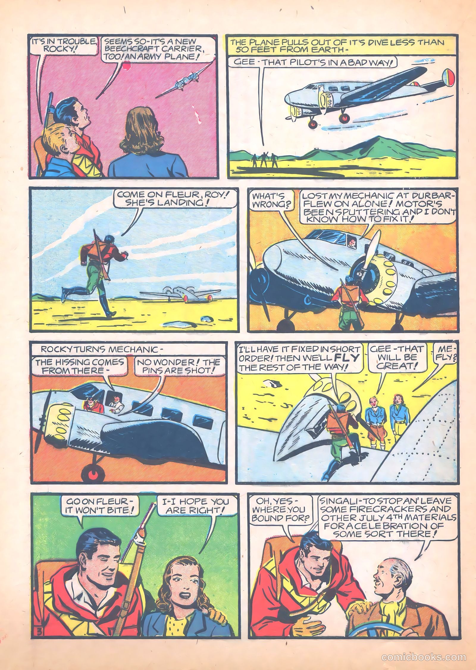 Big Shot Comics #5 (1940) — page 46 of 68