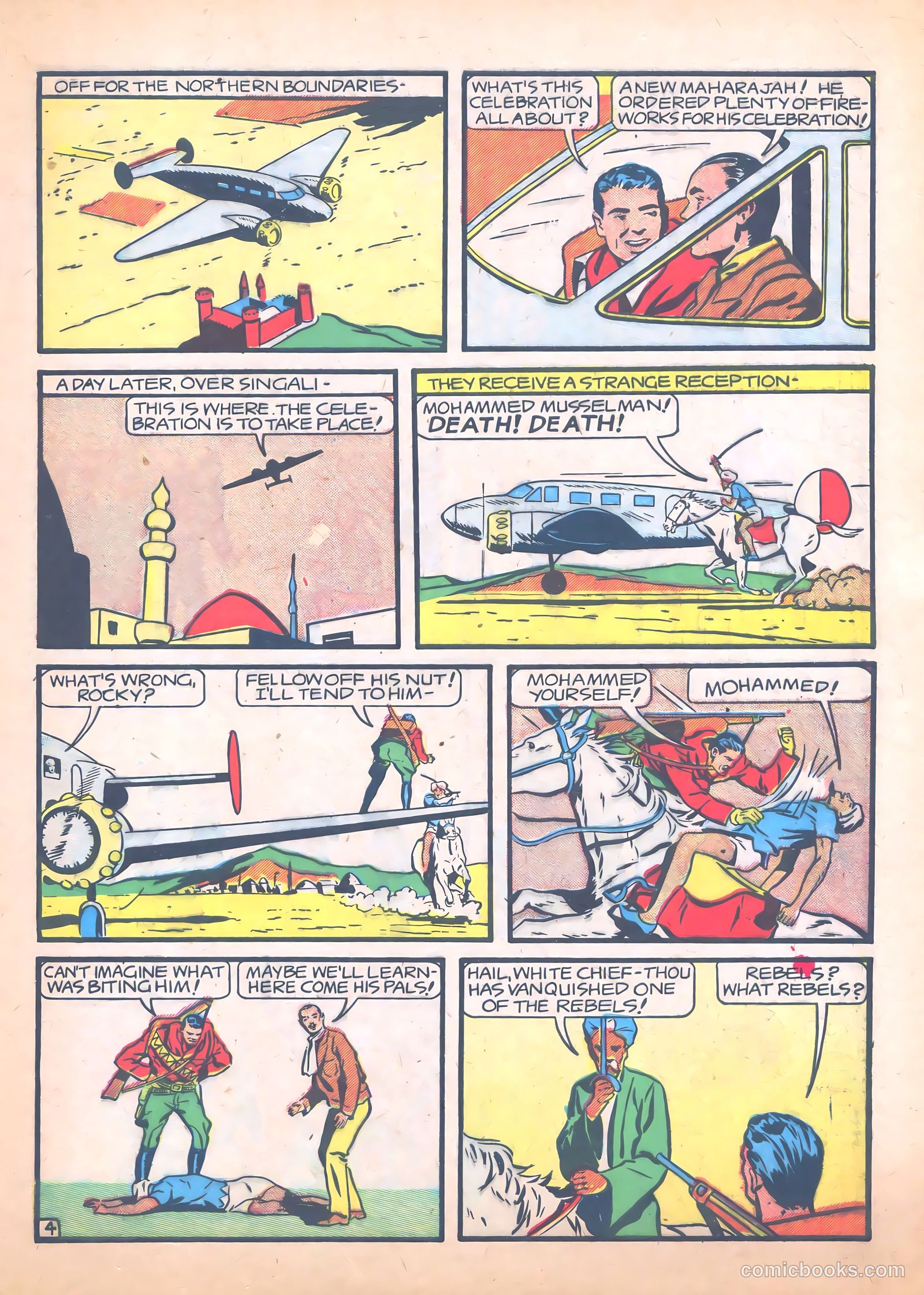 Big Shot Comics #5 (1940) — page 47 of 68