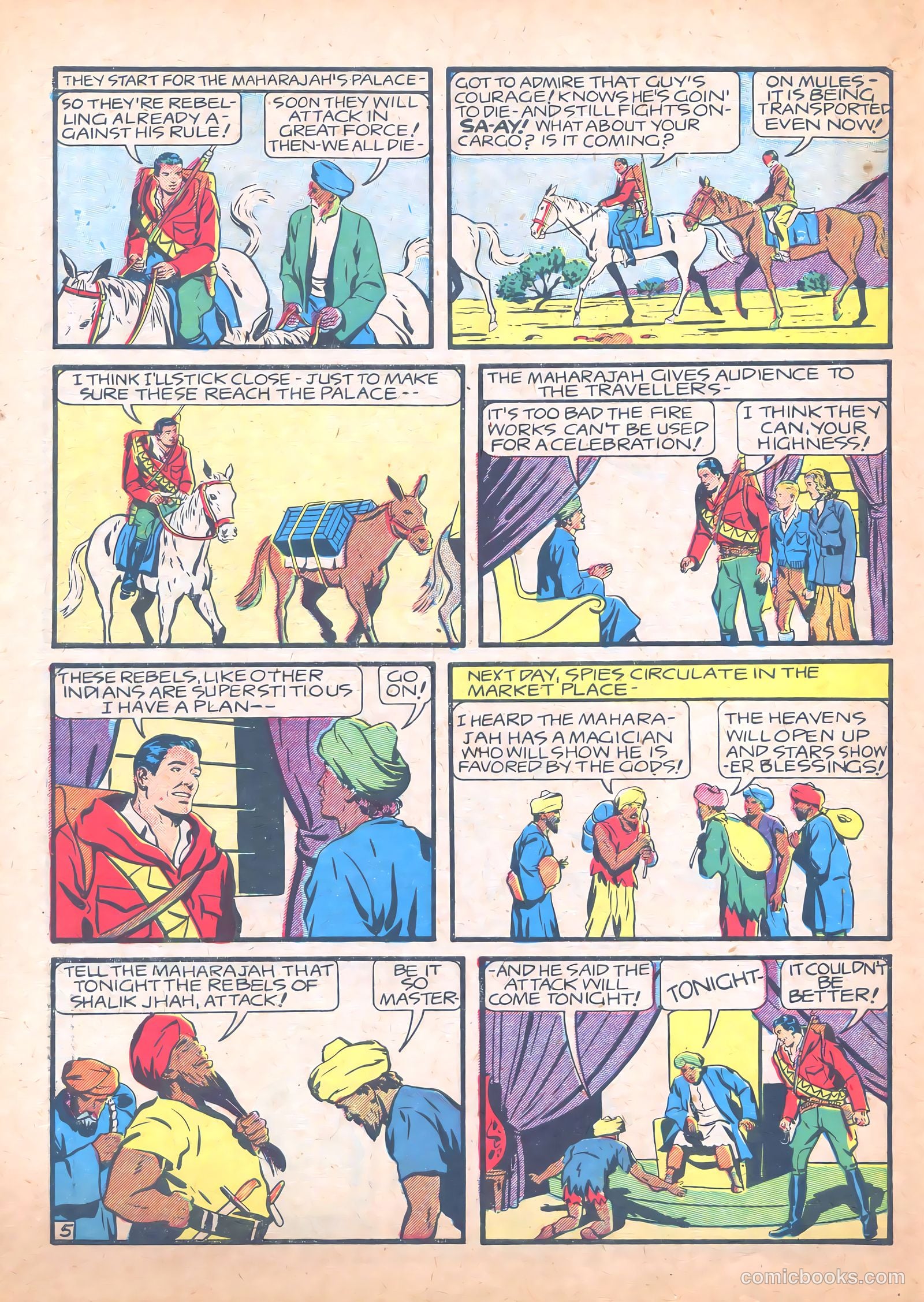 Big Shot Comics #5 (1940) — page 48 of 68