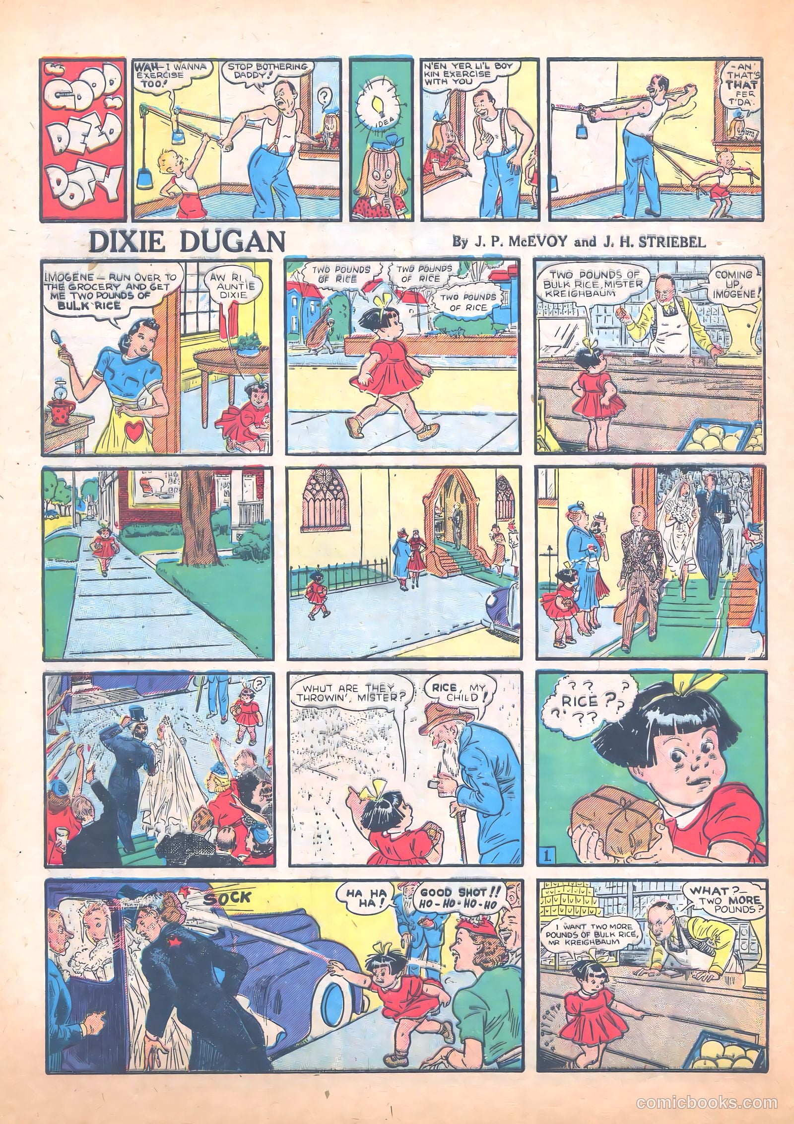Big Shot Comics #5 (1940) — page 50 of 68