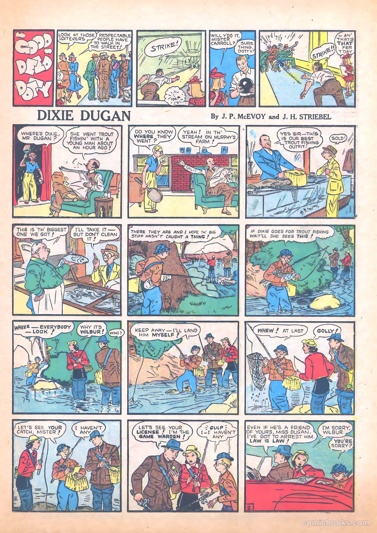 Big Shot Comics #5 (1940) — page 51 of 68