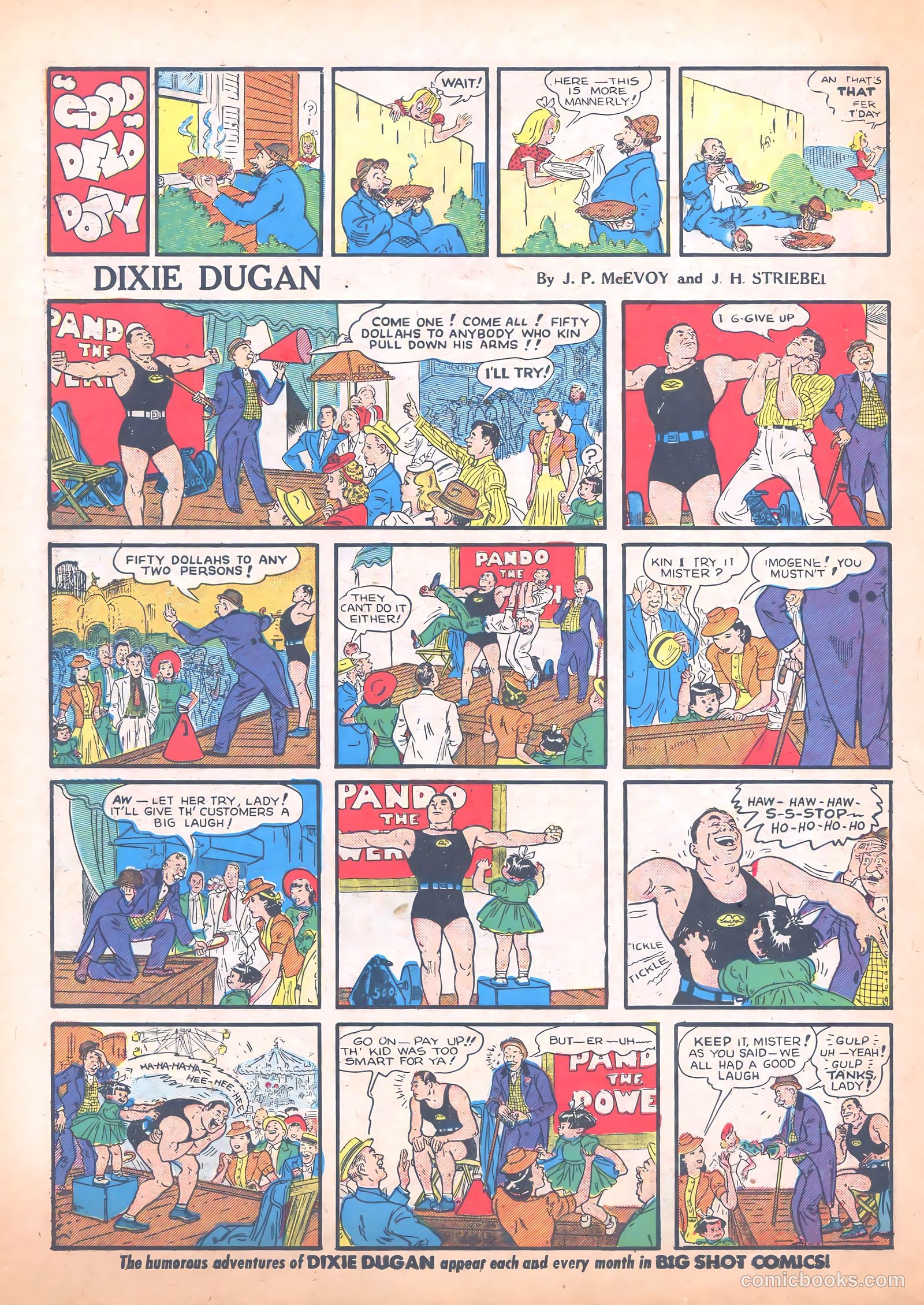 Big Shot Comics #5 (1940) — page 52 of 68