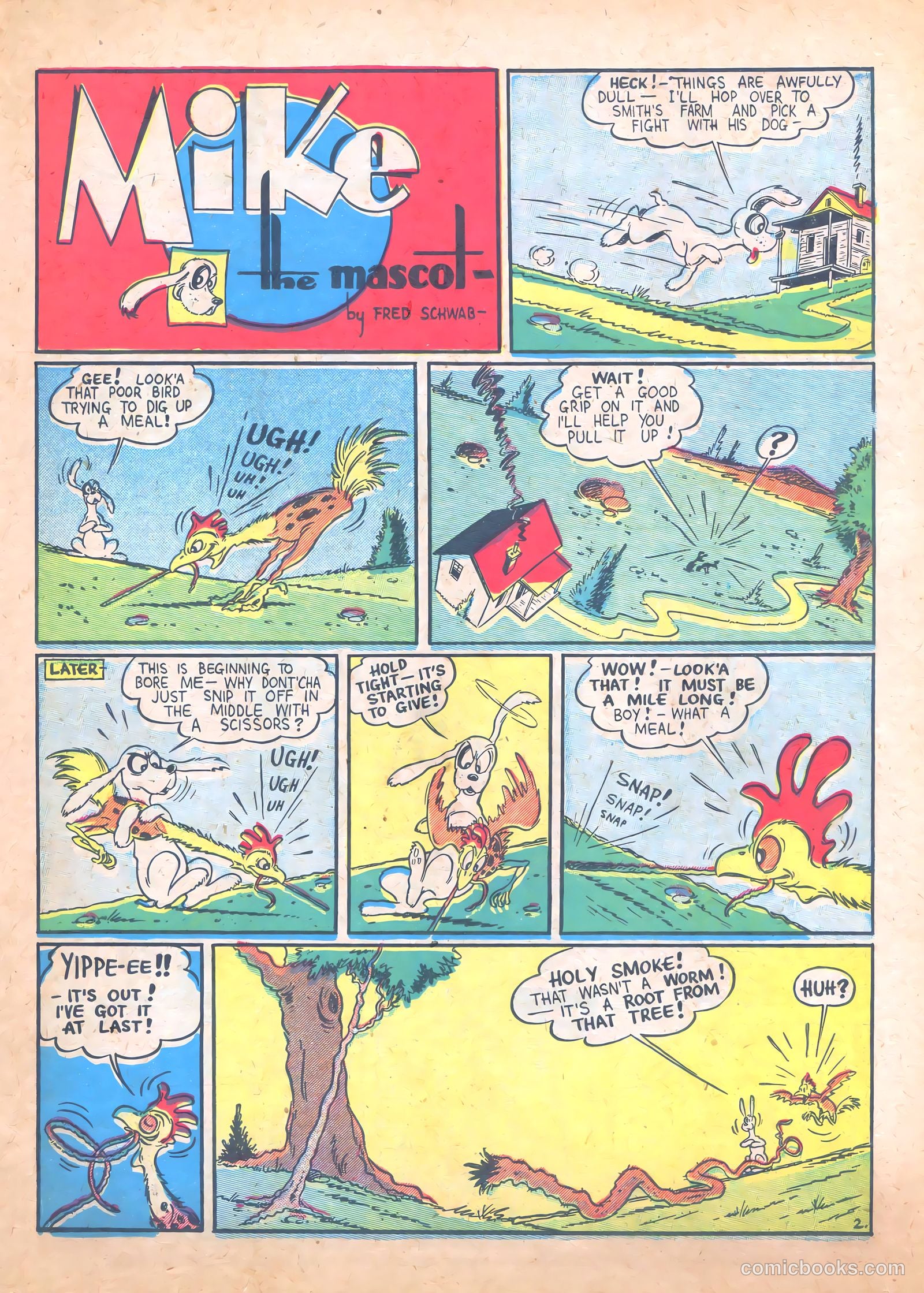 Big Shot Comics #5 (1940) — page 53 of 68