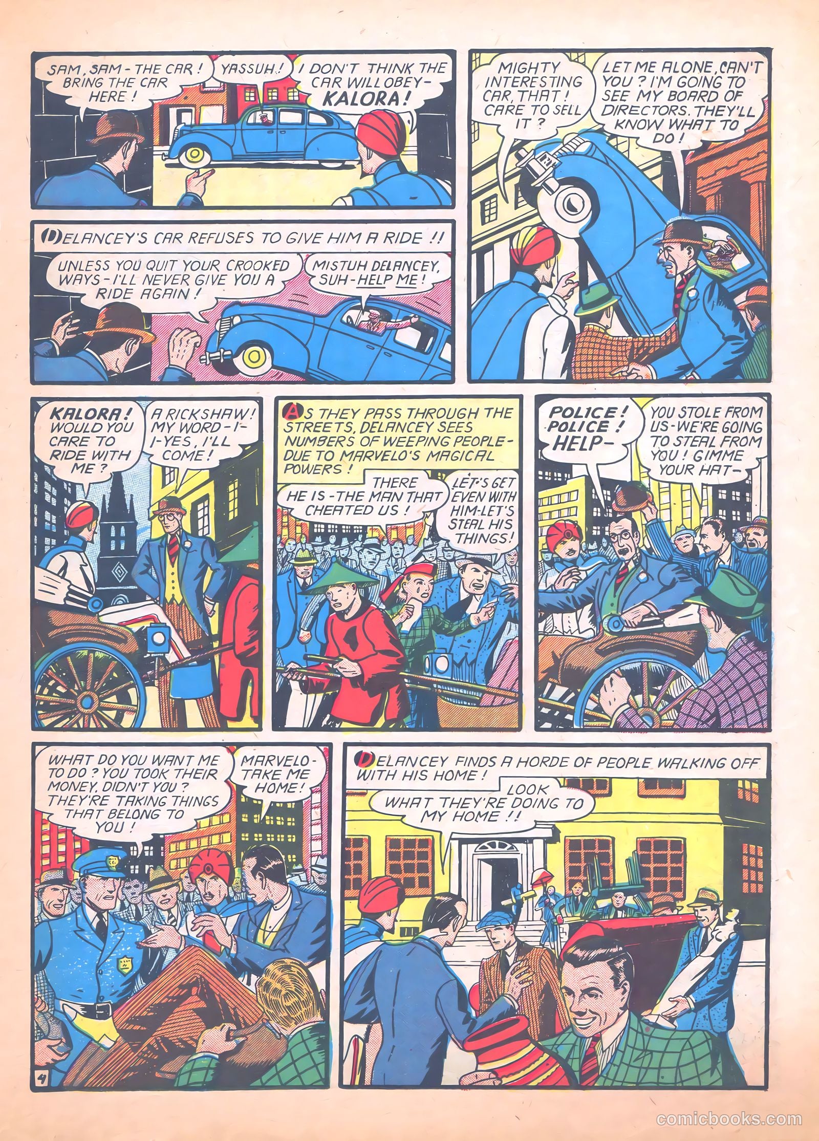 Big Shot Comics #5 (1940) — page 57 of 68