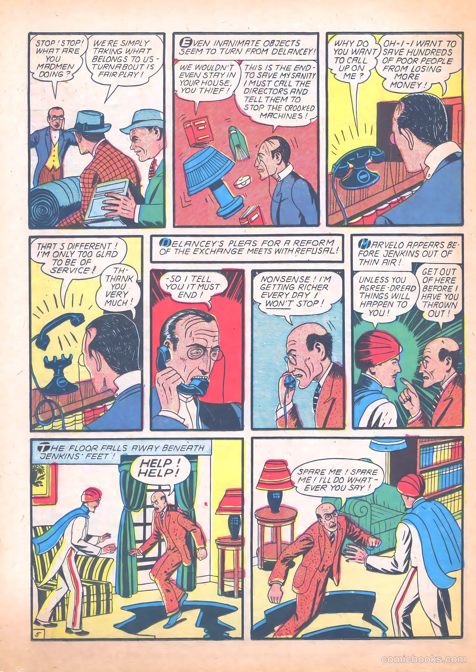 Big Shot Comics #5 (1940) — page 58 of 68