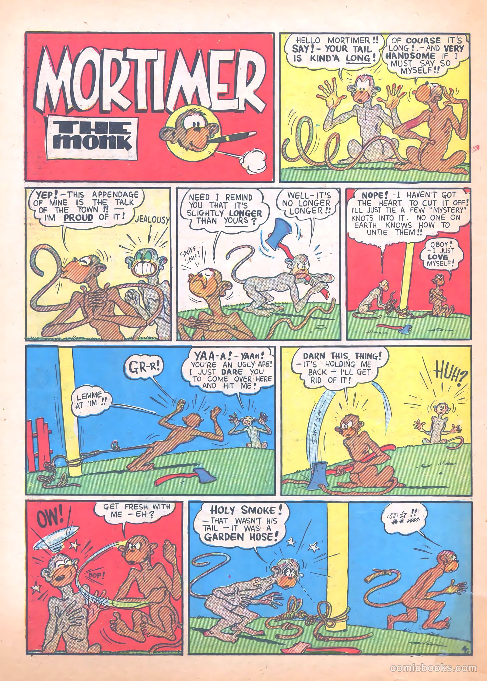 Big Shot Comics #5 (1940) — page 60 of 68