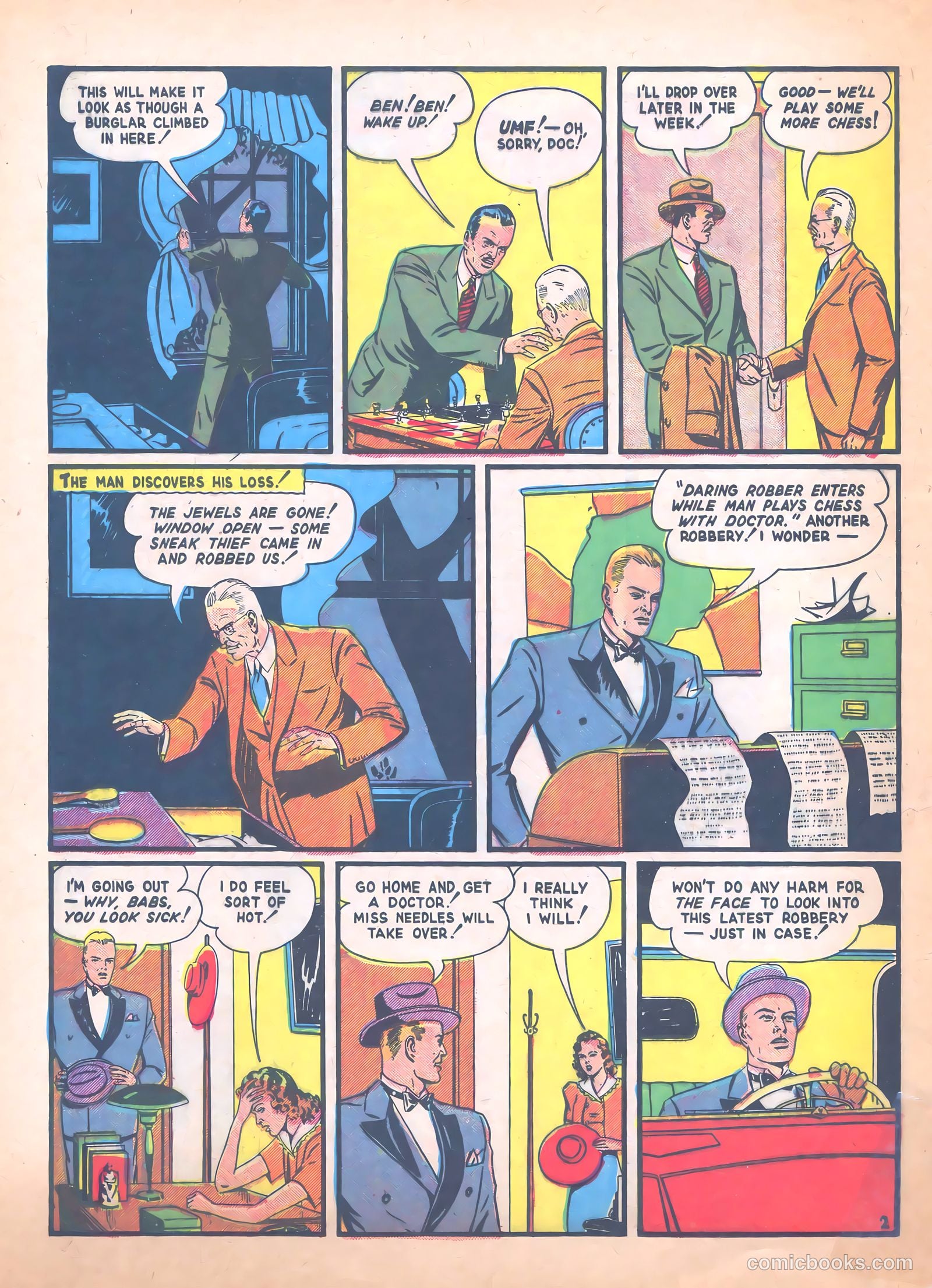 Big Shot Comics #5 (1940) — page 62 of 68
