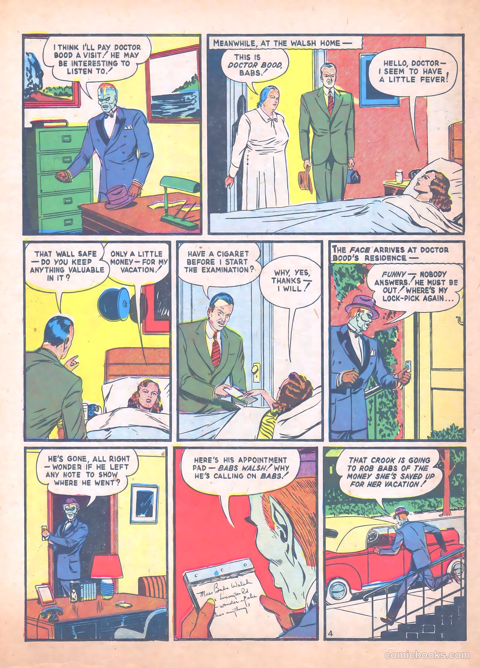 Big Shot Comics #5 (1940) — page 64 of 68