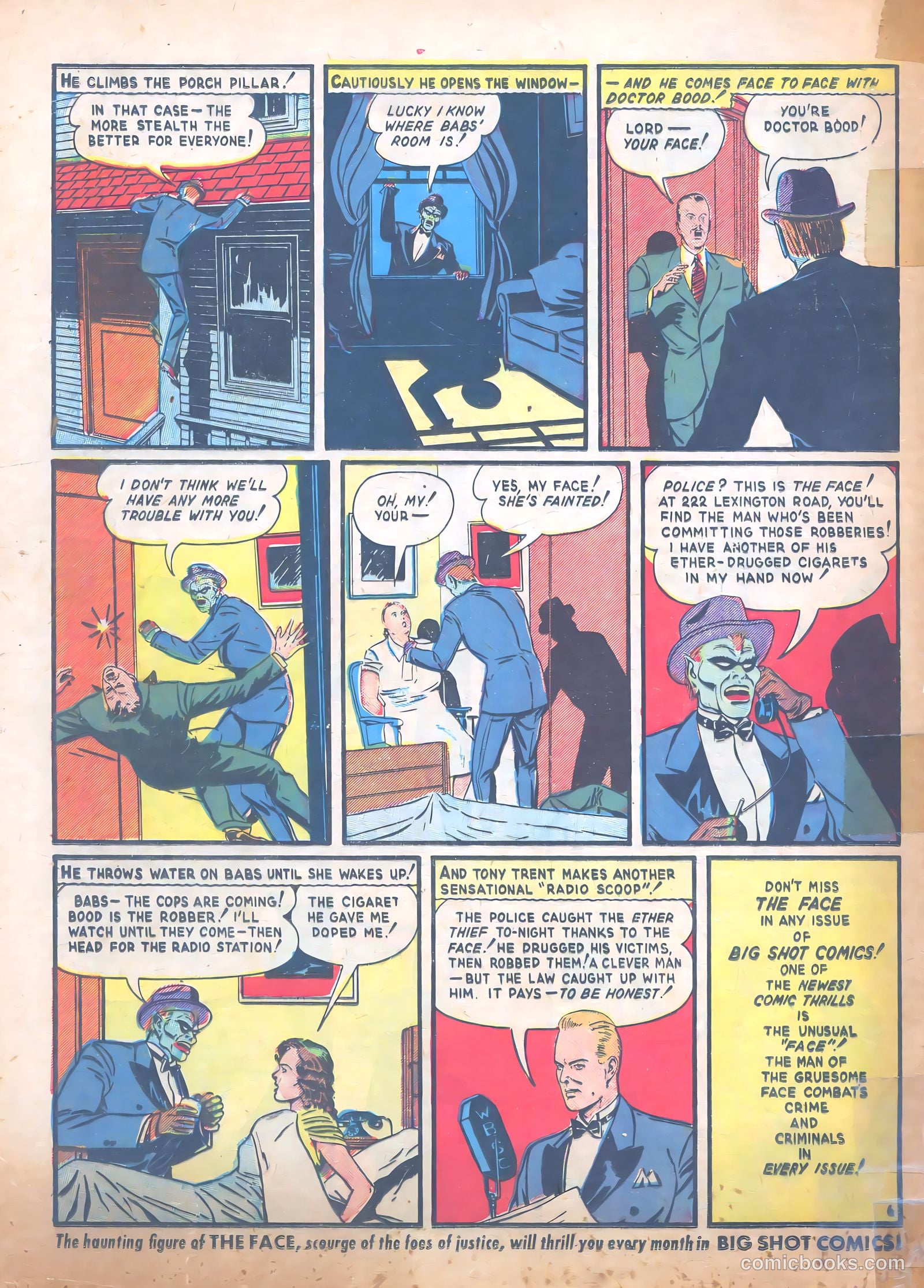 Big Shot Comics #5 (1940) — page 66 of 68