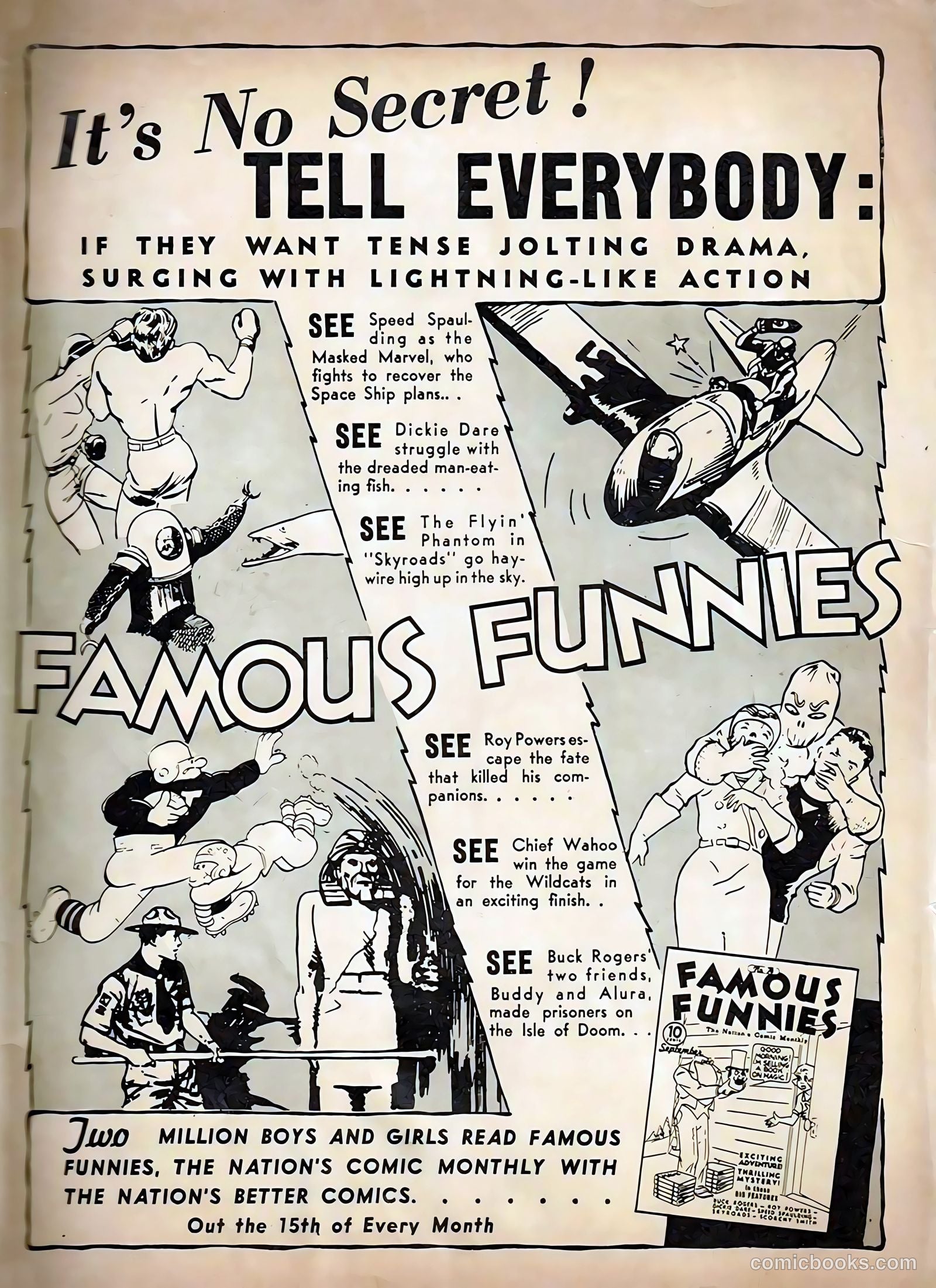 Big Shot Comics #5 (1940) — page 67 of 68