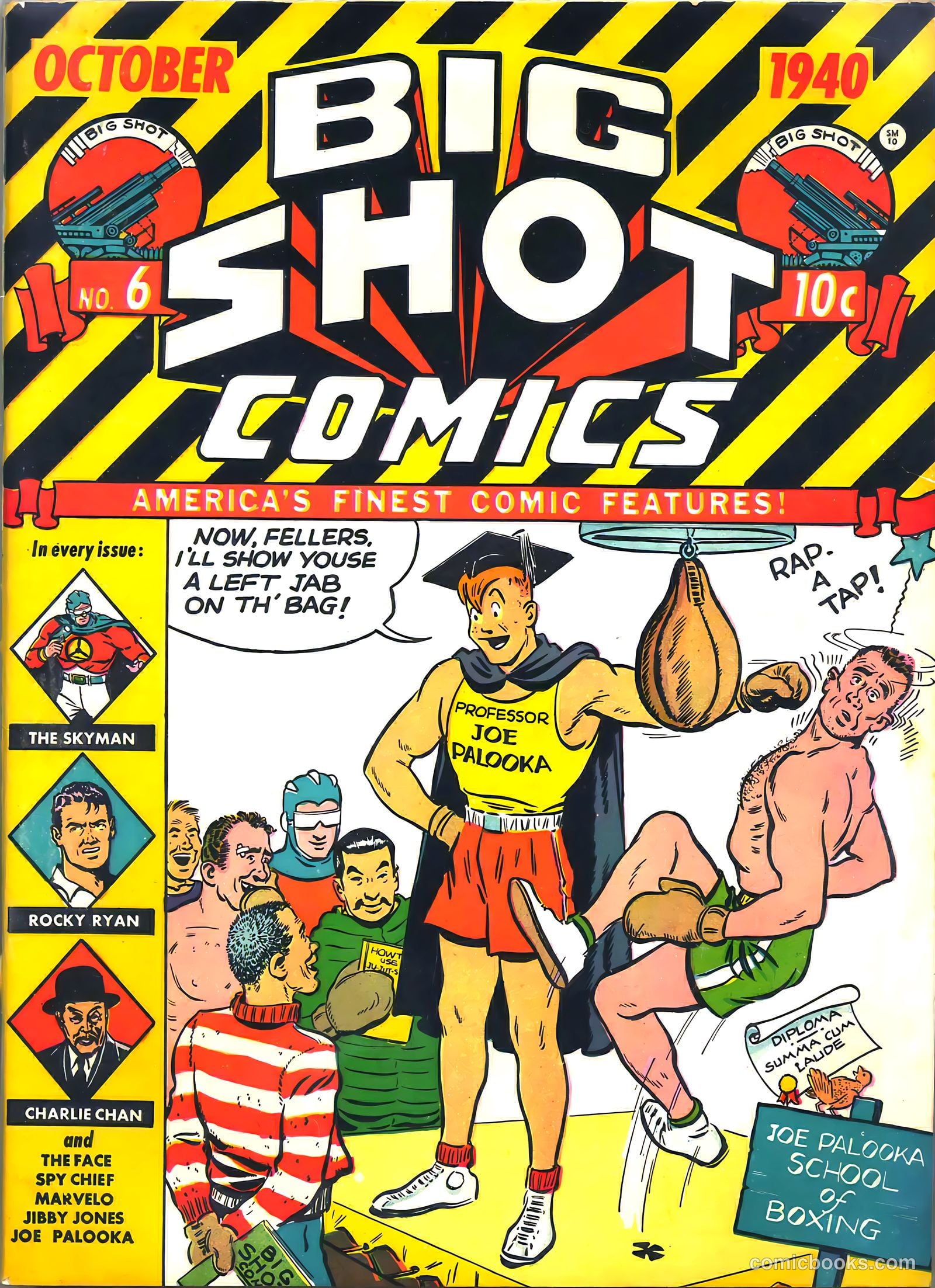 Big Shot Comics #6