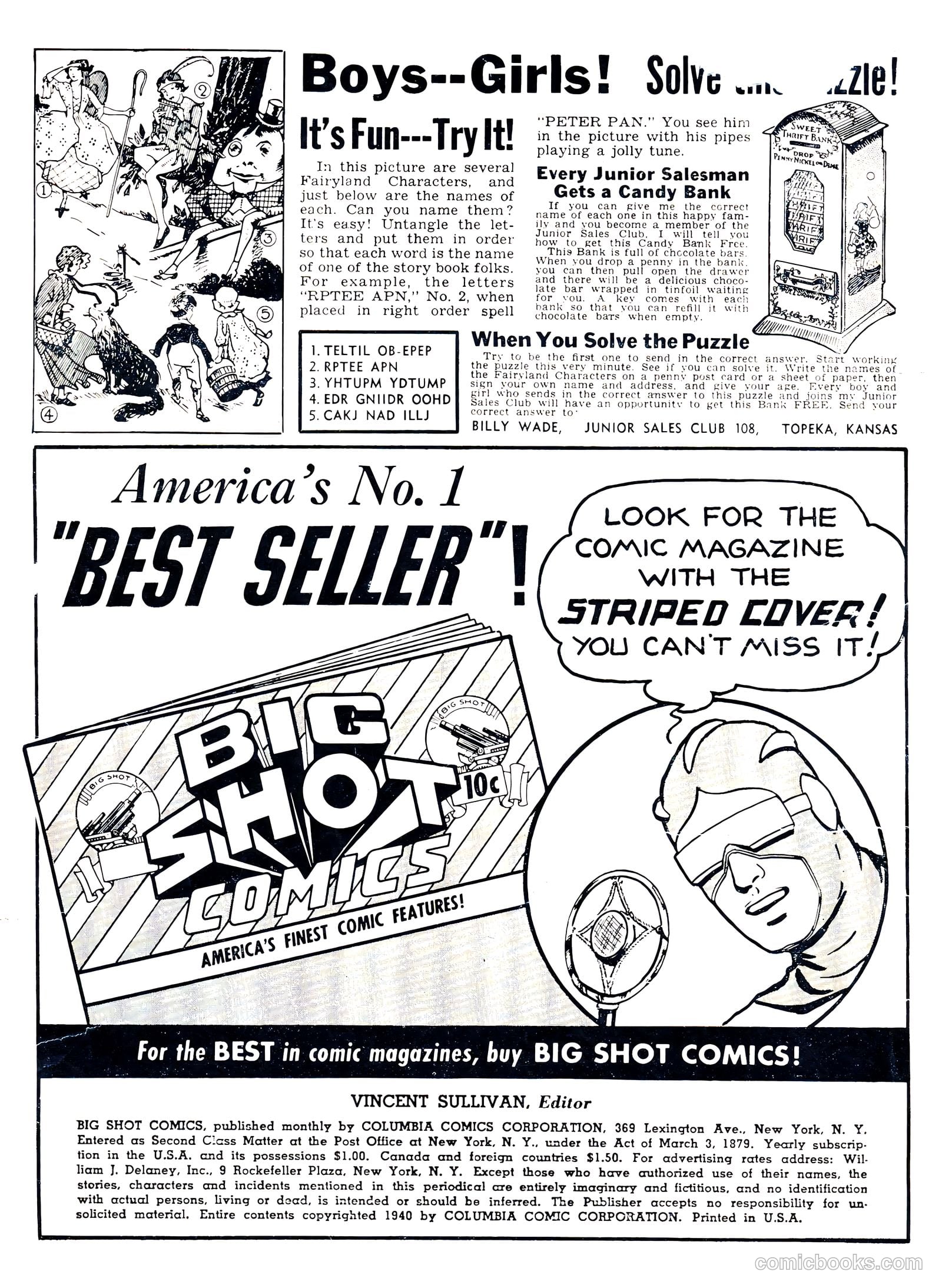 Big Shot Comics #6 (1940) — page 2 of 67