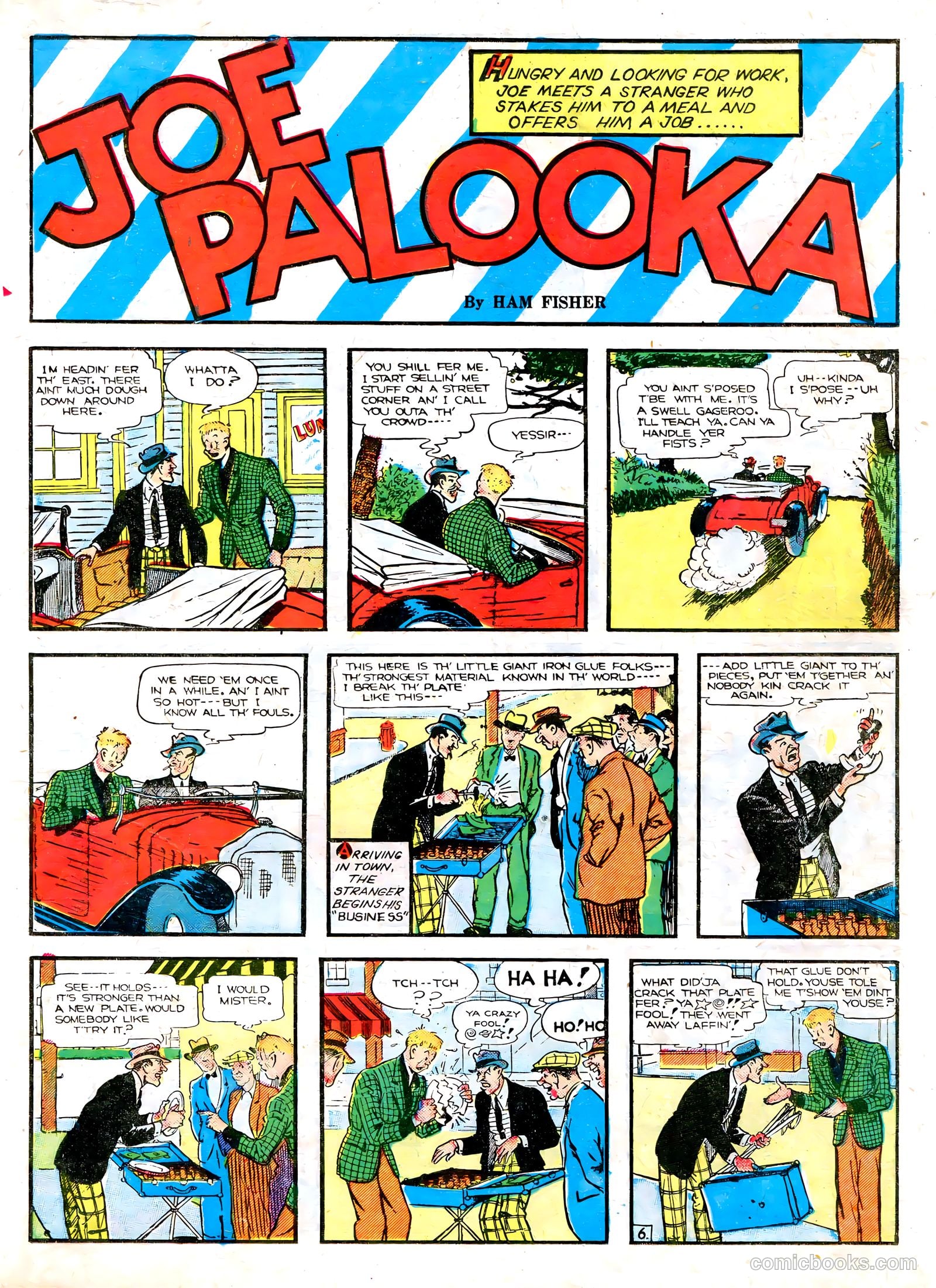 Big Shot Comics #6 (1940) — page 3 of 67