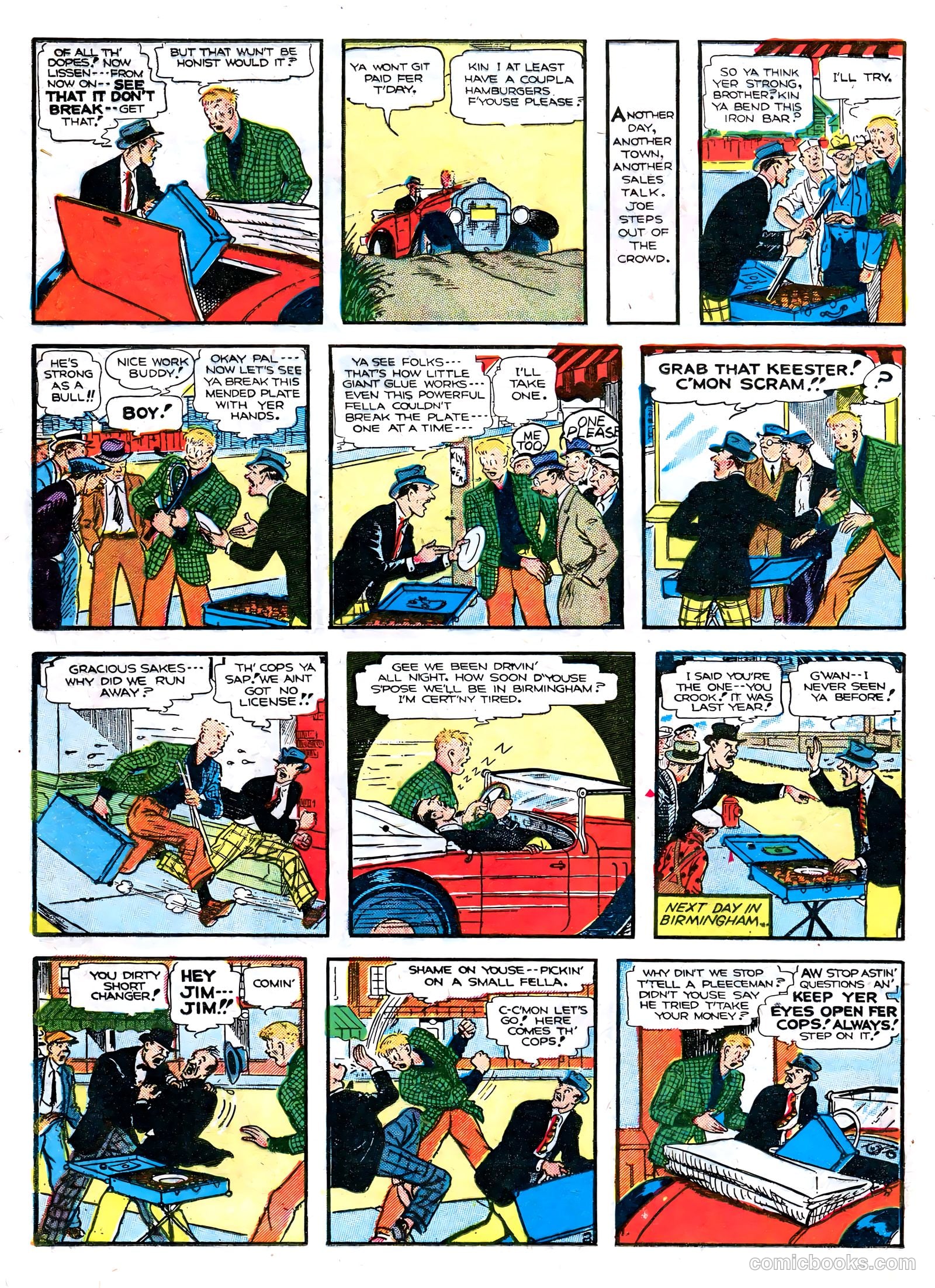 Big Shot Comics #6 (1940) — page 4 of 67