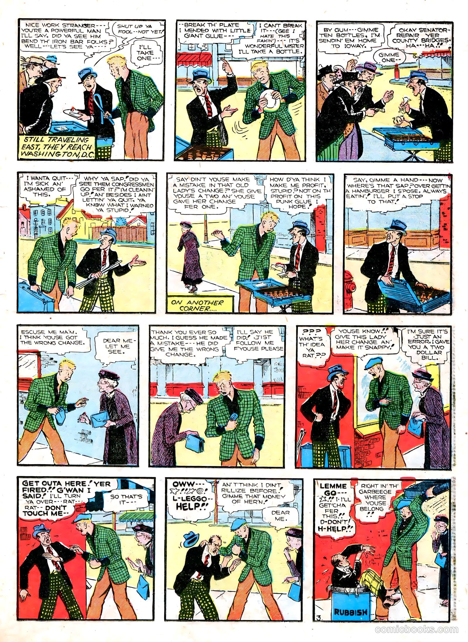 Big Shot Comics #6 (1940) — page 5 of 67
