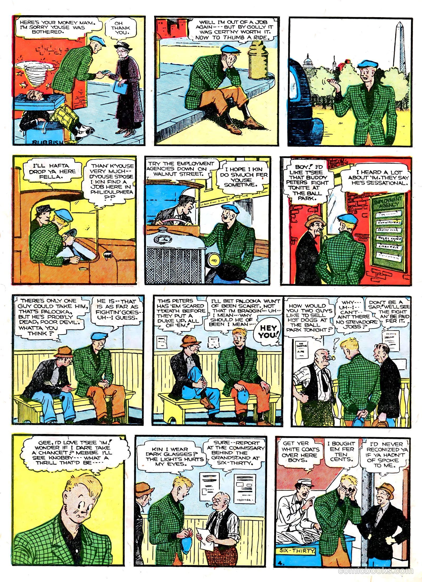Big Shot Comics #6 (1940) — page 6 of 67
