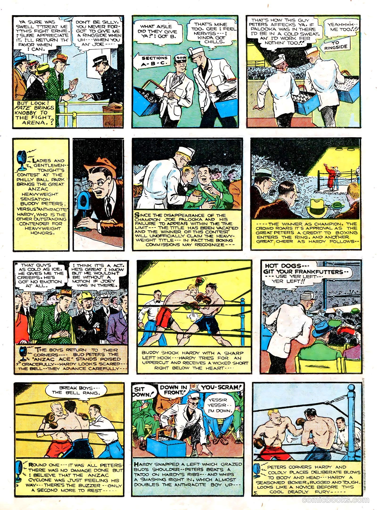 Big Shot Comics #6 (1940) — page 7 of 67