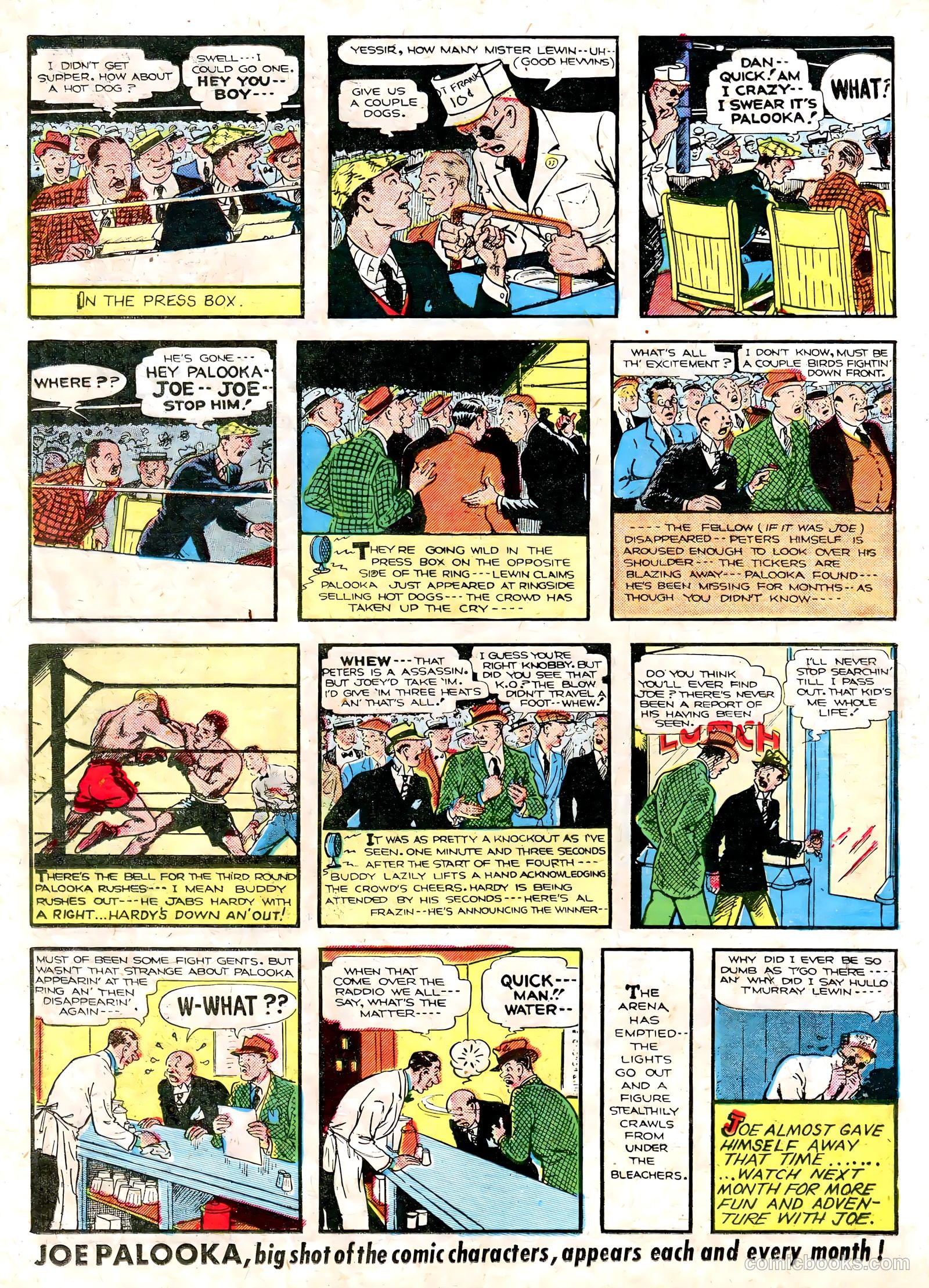 Big Shot Comics #6 (1940) — page 8 of 67