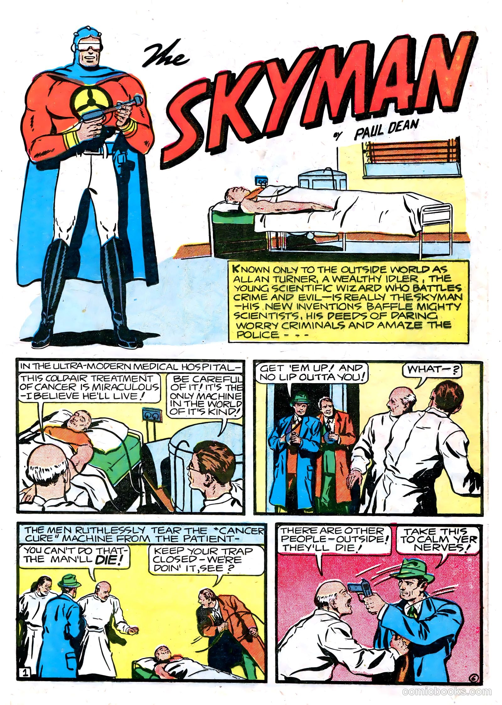 Big Shot Comics #6 (1940) — page 9 of 67