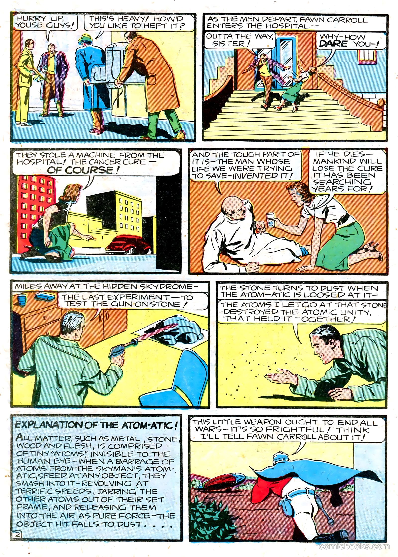 Big Shot Comics #6 (1940) — page 10 of 67