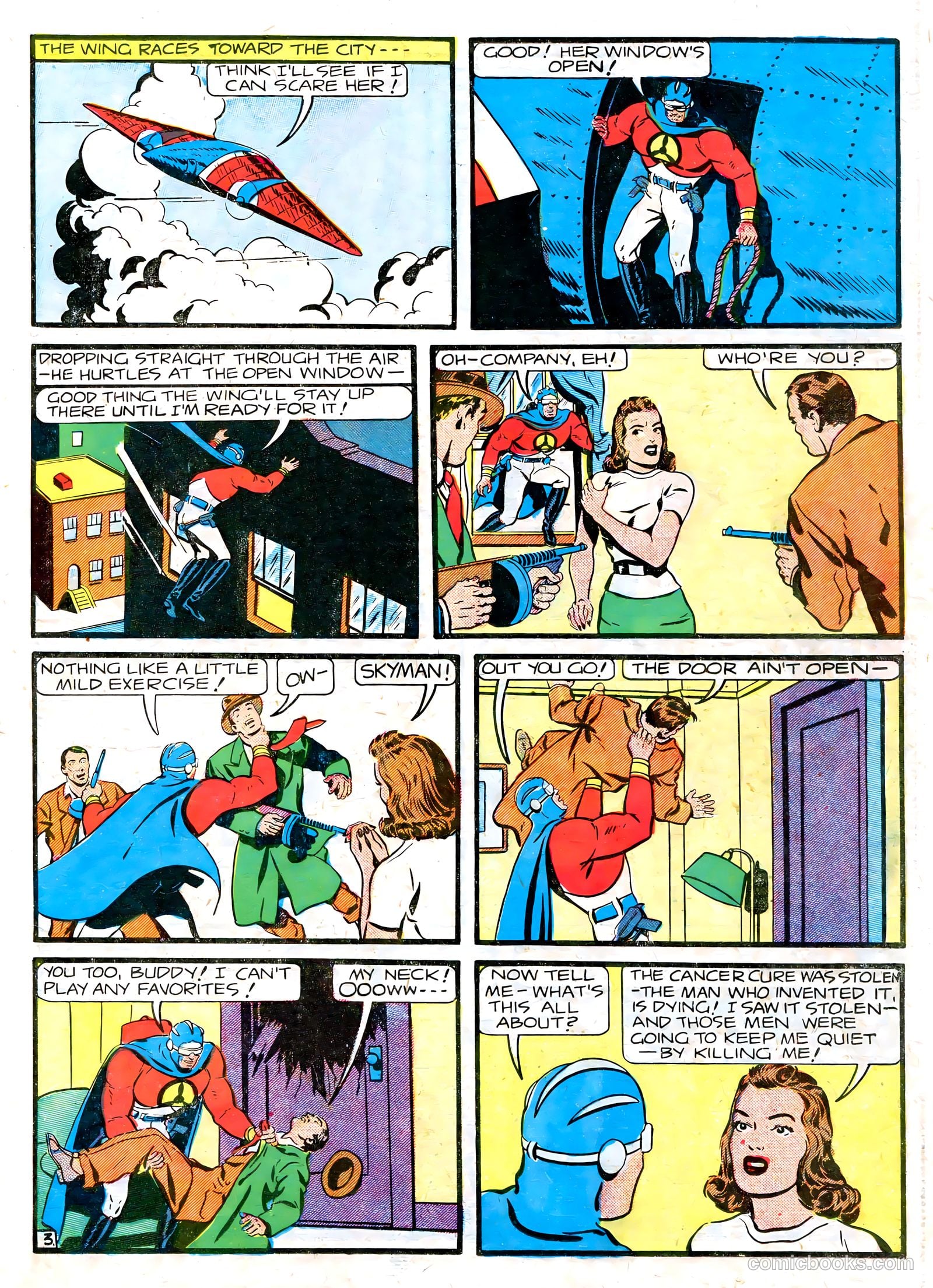Big Shot Comics #6 (1940) — page 11 of 67