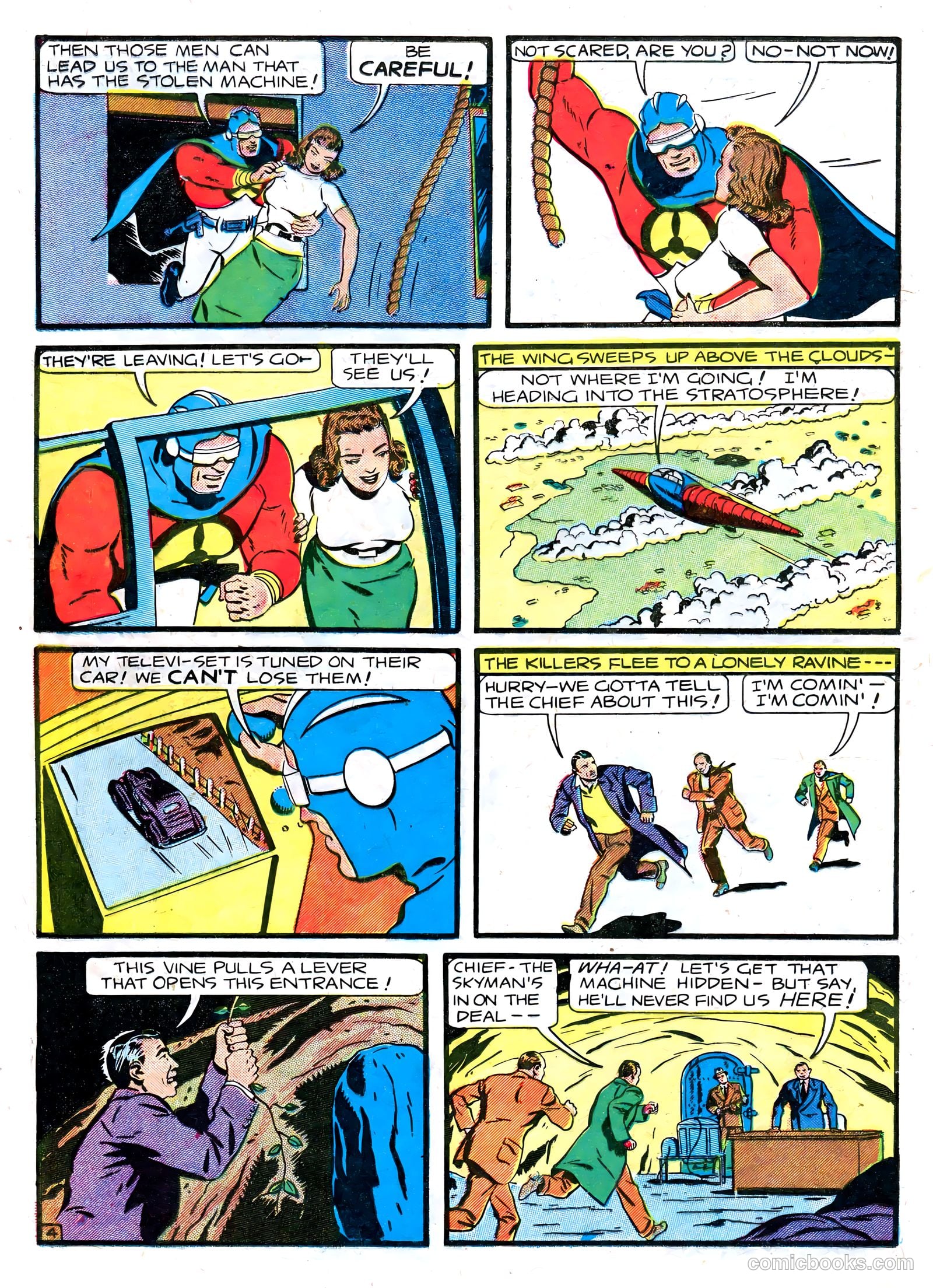 Big Shot Comics #6 (1940) — page 12 of 67