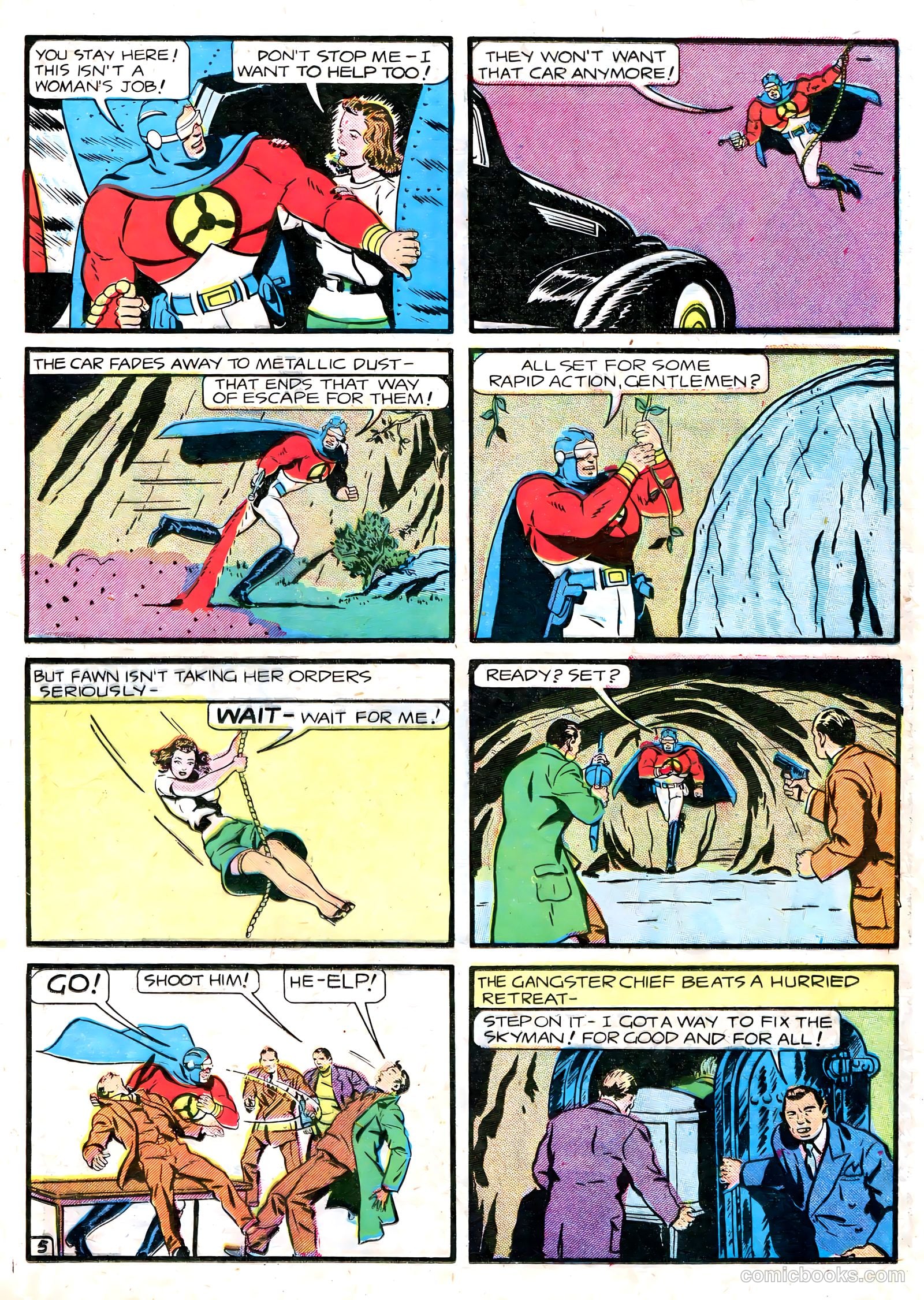 Big Shot Comics #6 (1940) — page 13 of 67
