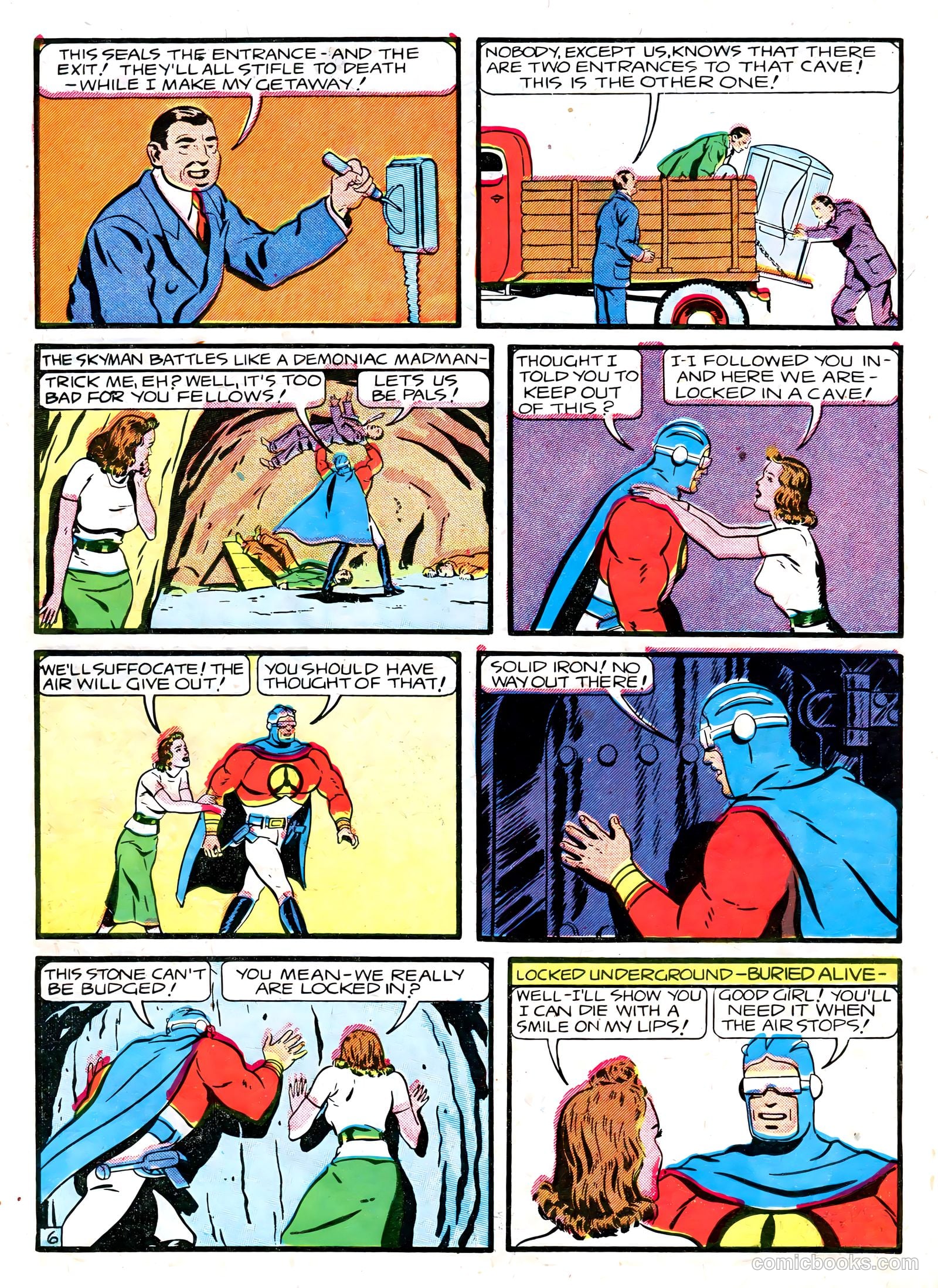 Big Shot Comics #6 (1940) — page 14 of 67