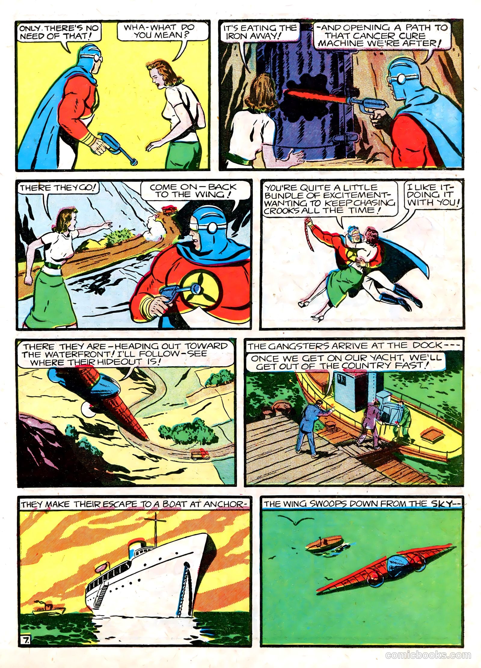 Big Shot Comics #6 (1940) — page 15 of 67