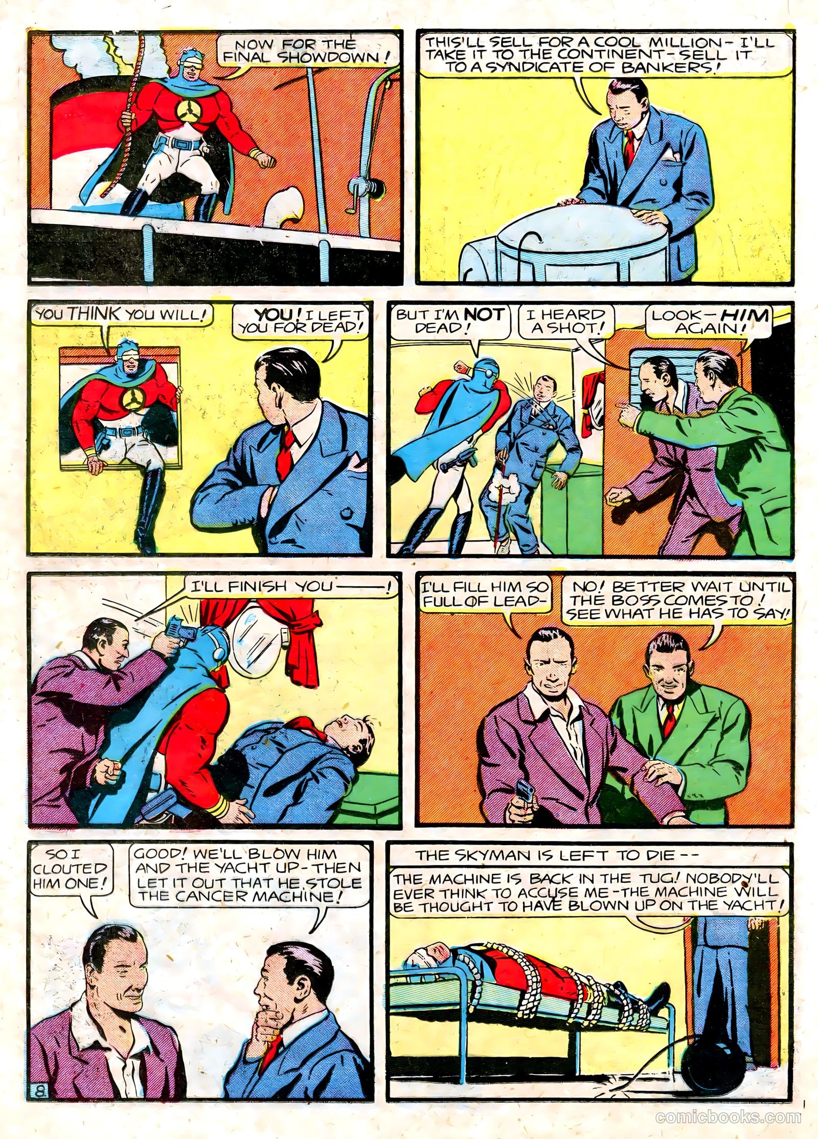 Big Shot Comics #6 (1940) — page 16 of 67