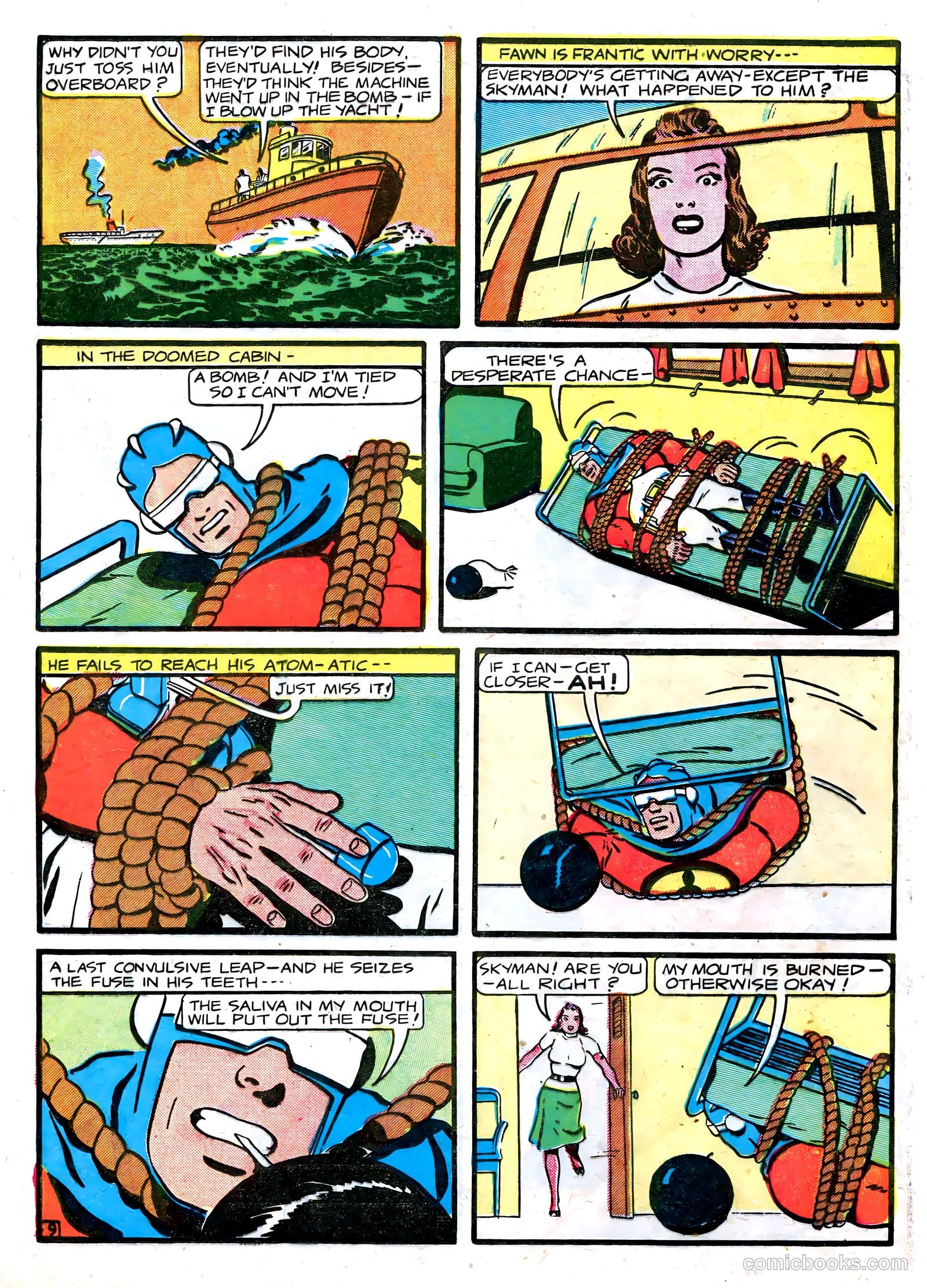 Big Shot Comics #6 (1940) — page 17 of 67