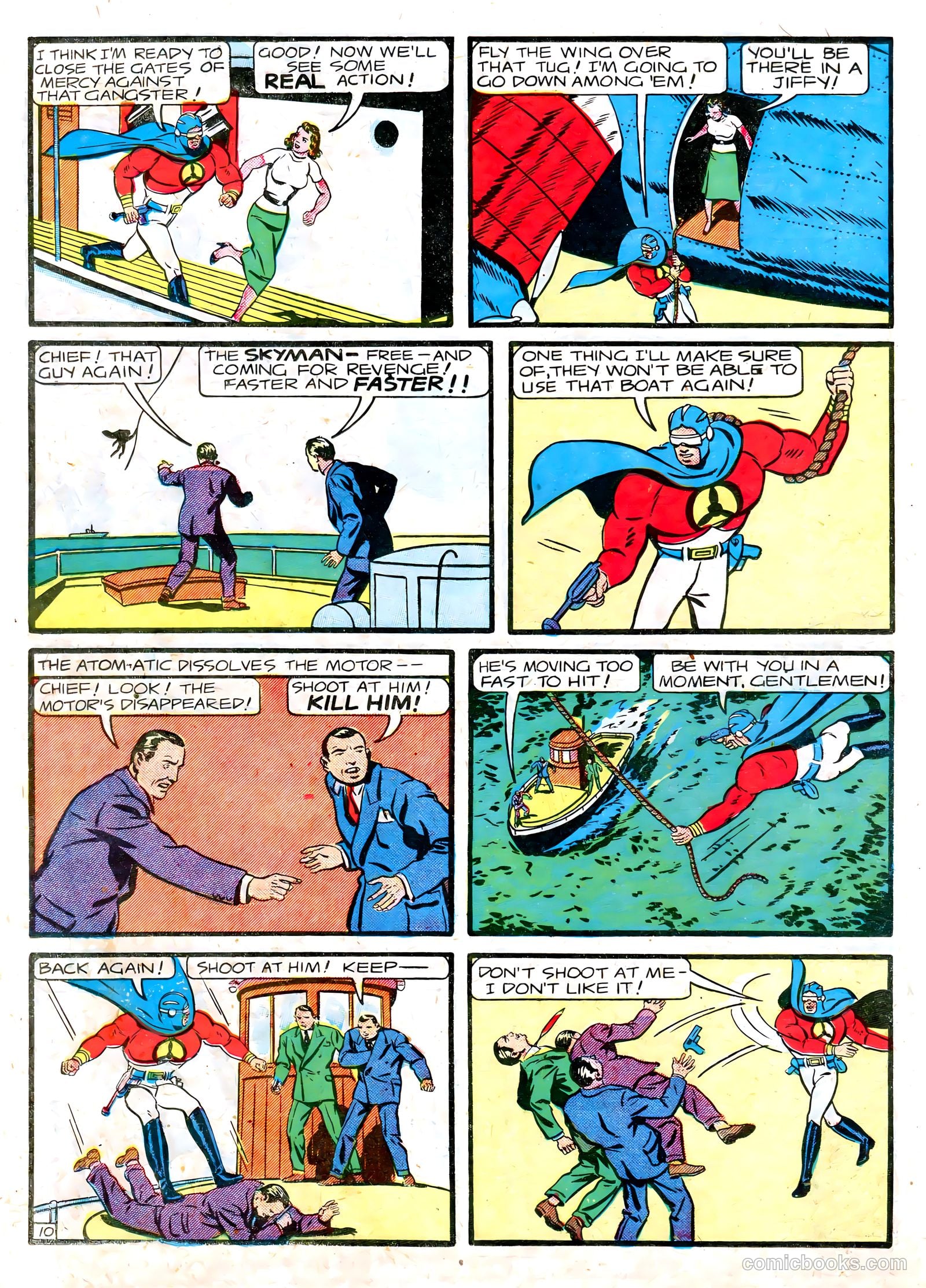 Big Shot Comics #6 (1940) — page 18 of 67