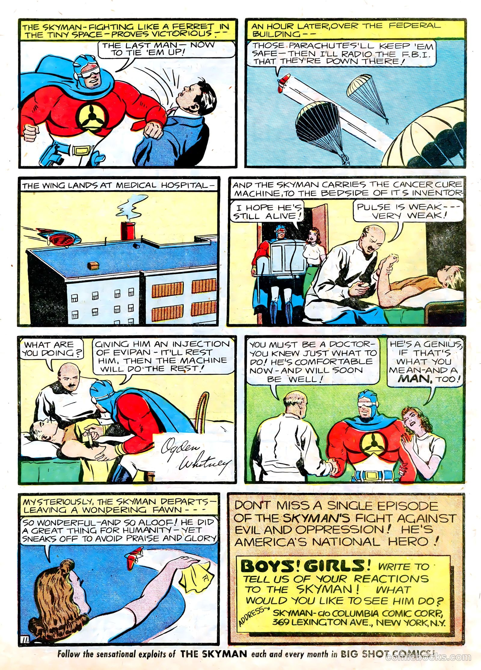 Big Shot Comics #6 (1940) — page 19 of 67