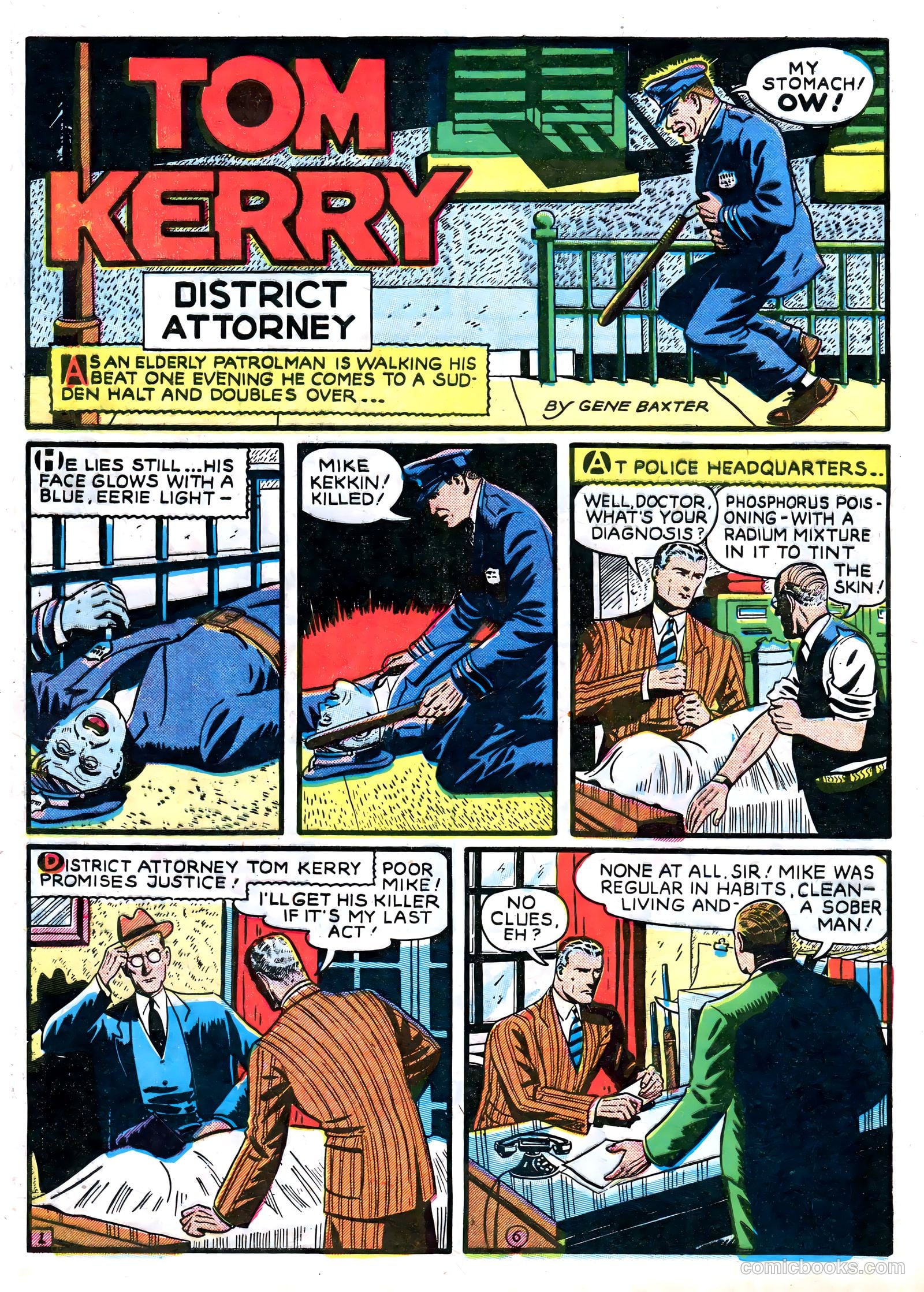 Big Shot Comics #6 (1940) — page 20 of 67