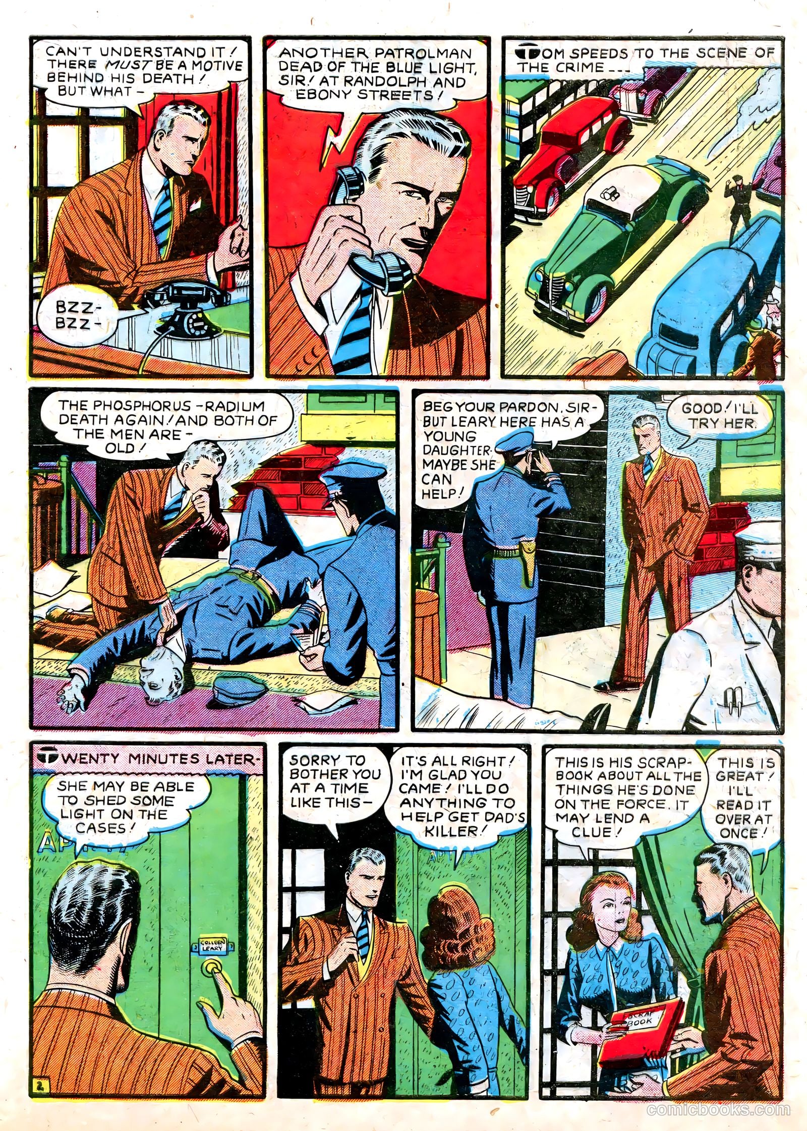 Big Shot Comics #6 (1940) — page 21 of 67