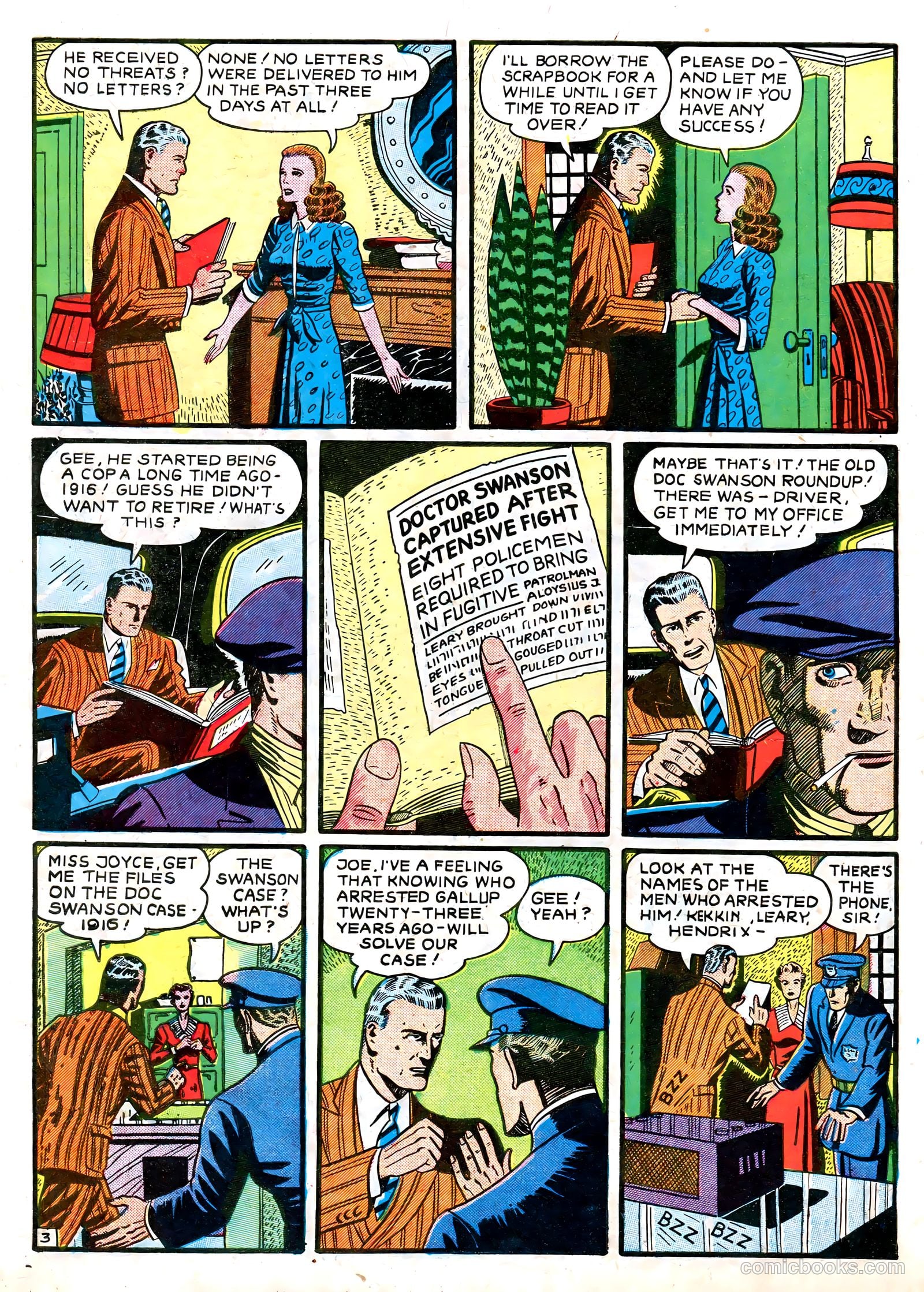 Big Shot Comics #6 (1940) — page 22 of 67
