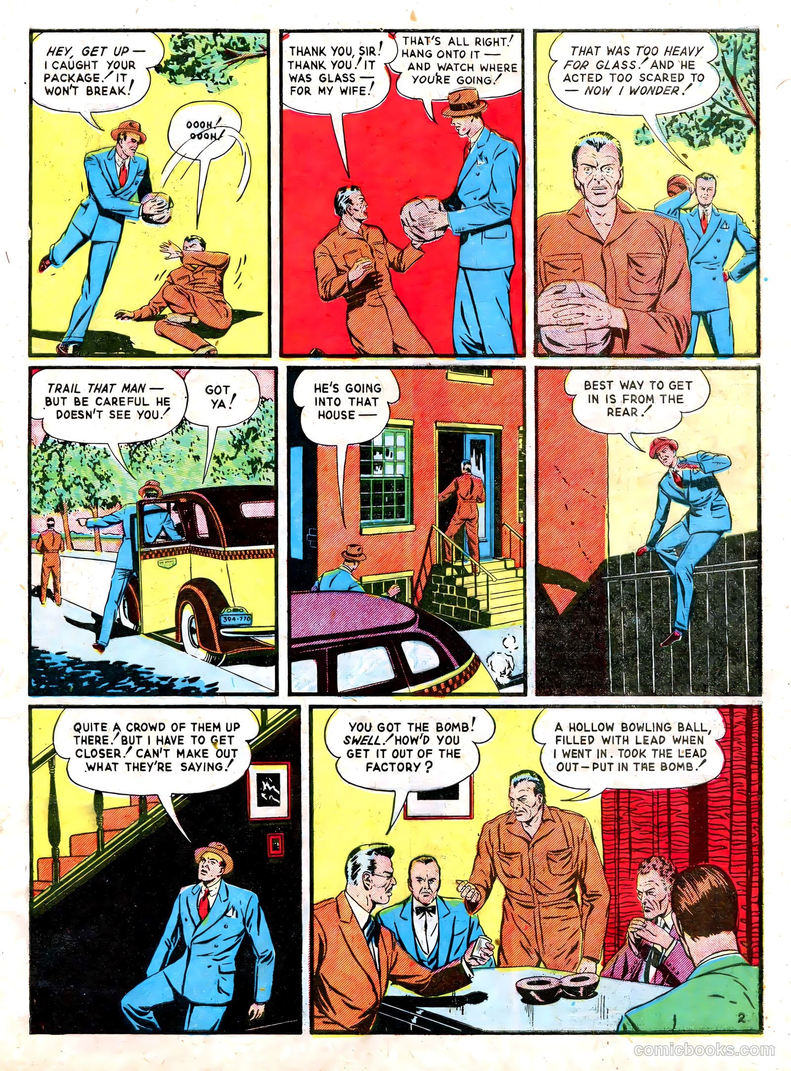 Big Shot Comics #6 (1940) — page 29 of 67