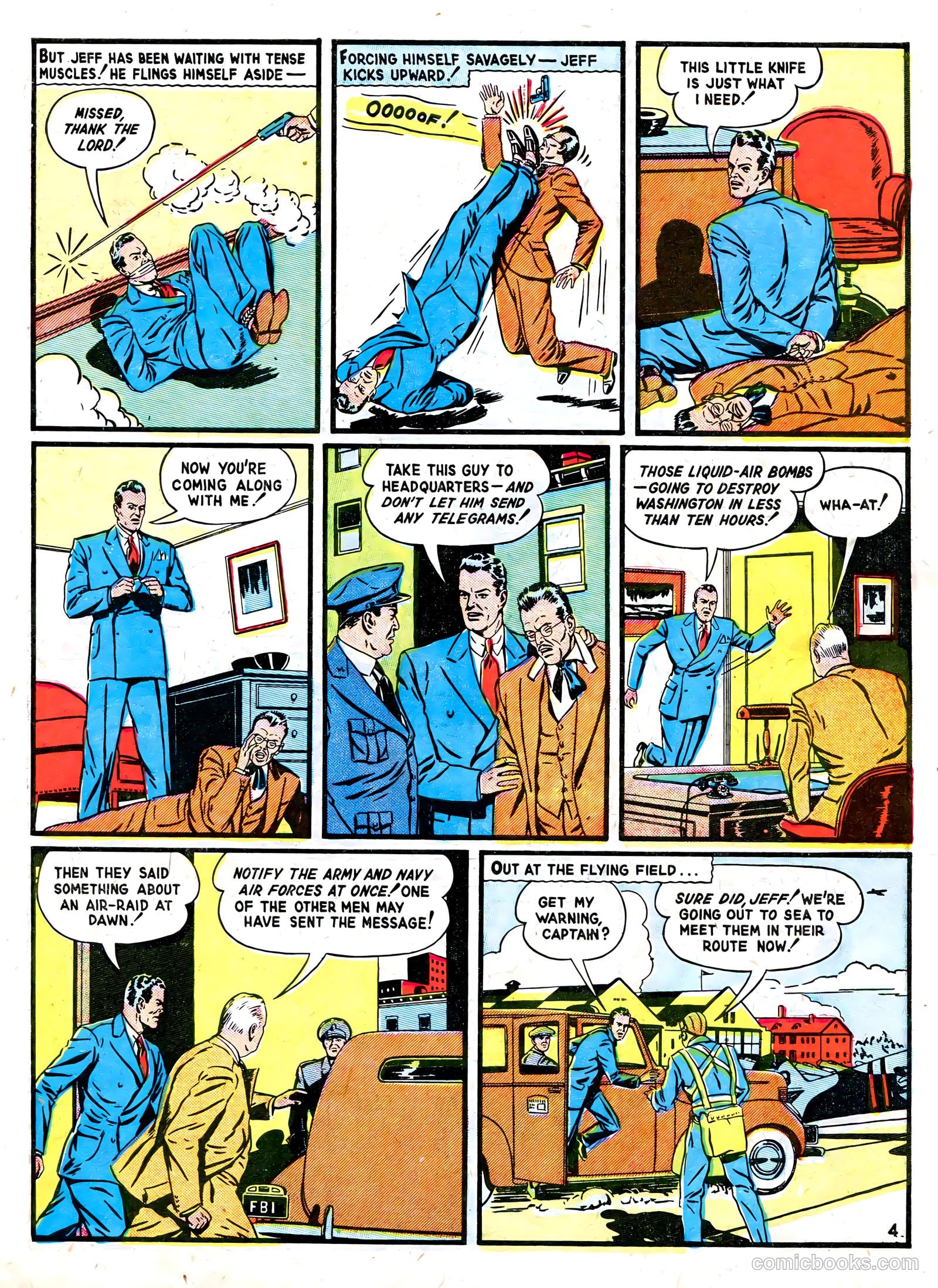 Big Shot Comics #6 (1940) — page 31 of 67