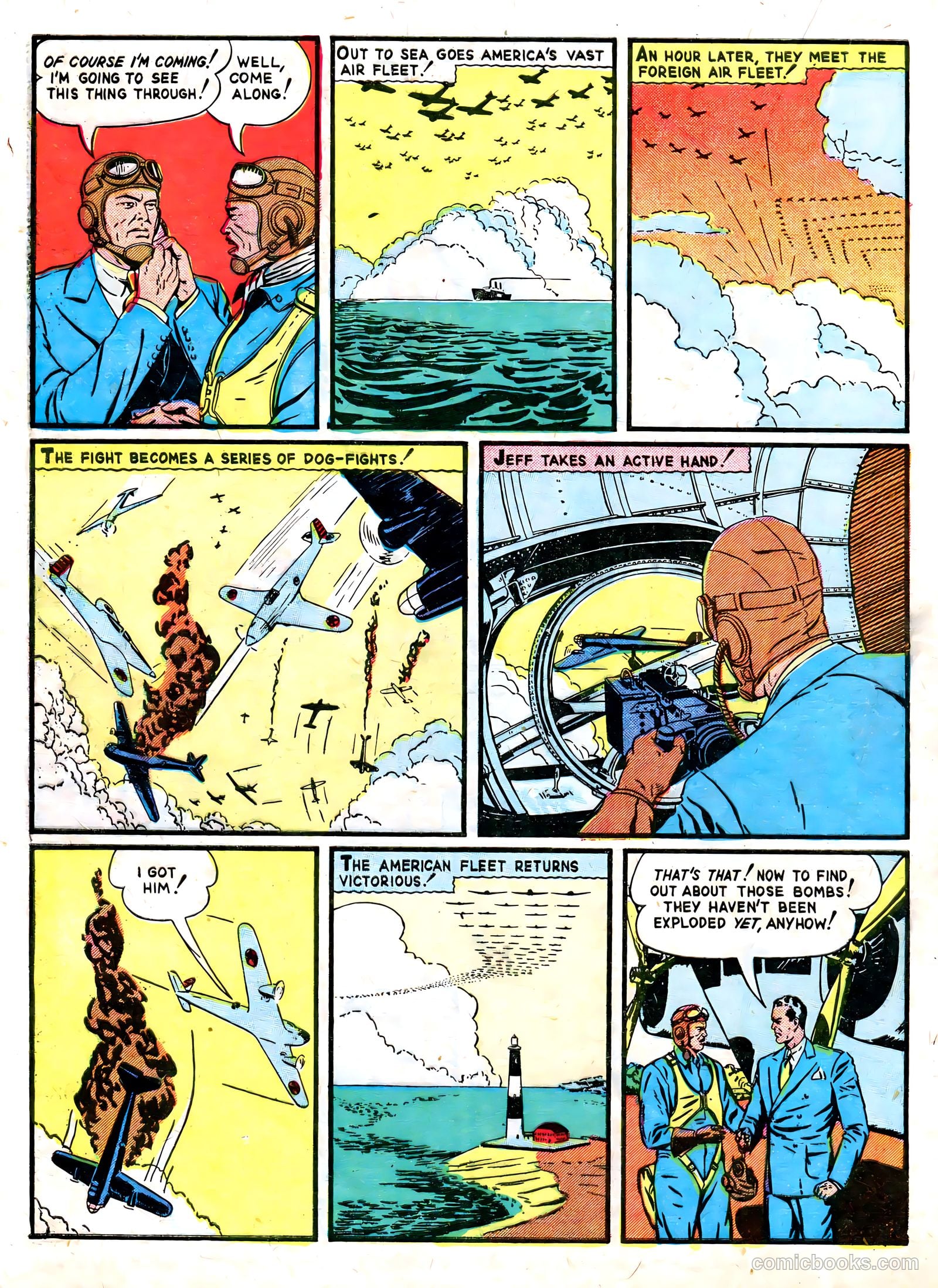 Big Shot Comics #6 (1940) — page 32 of 67