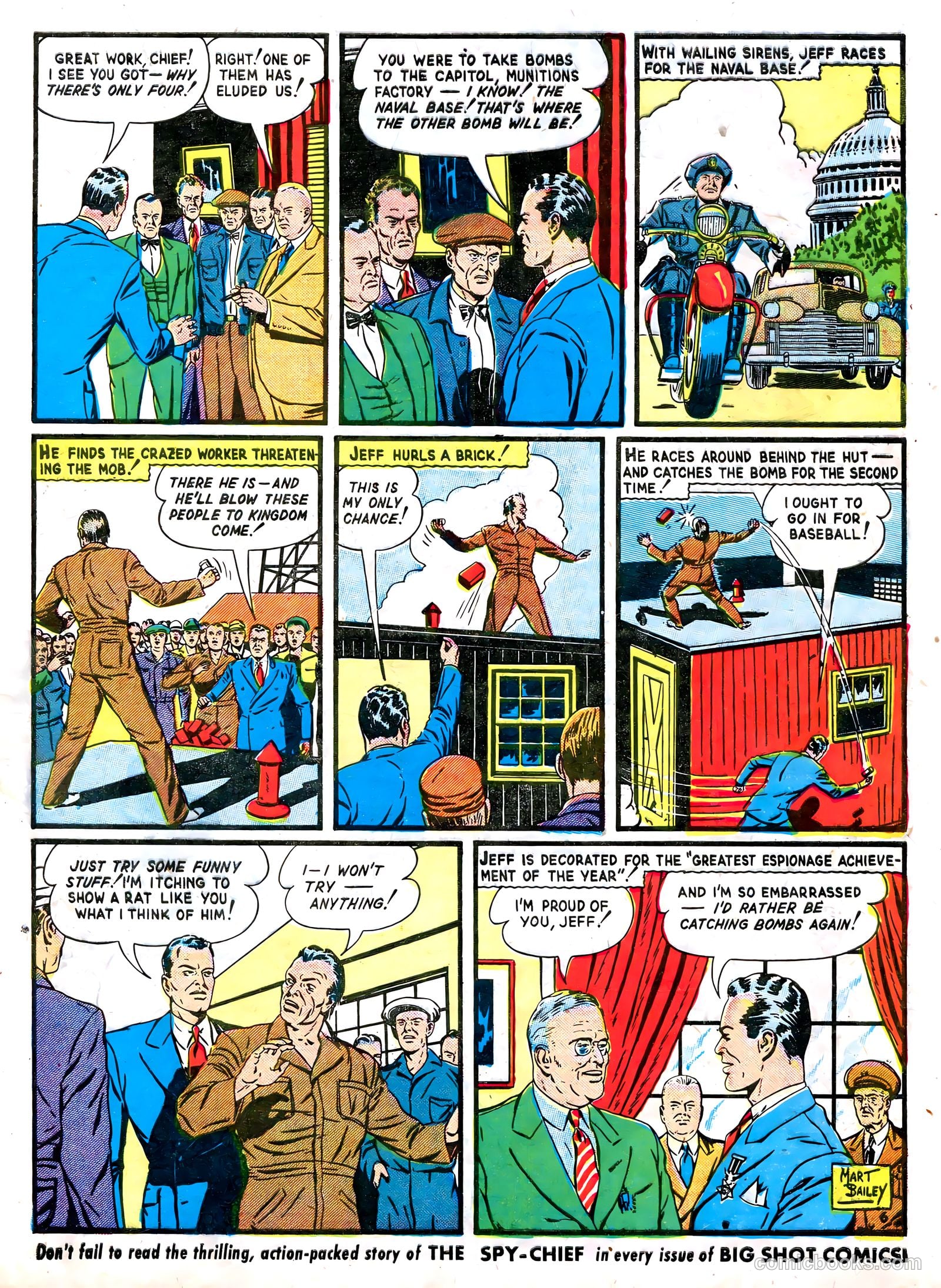 Big Shot Comics #6 (1940) — page 33 of 67