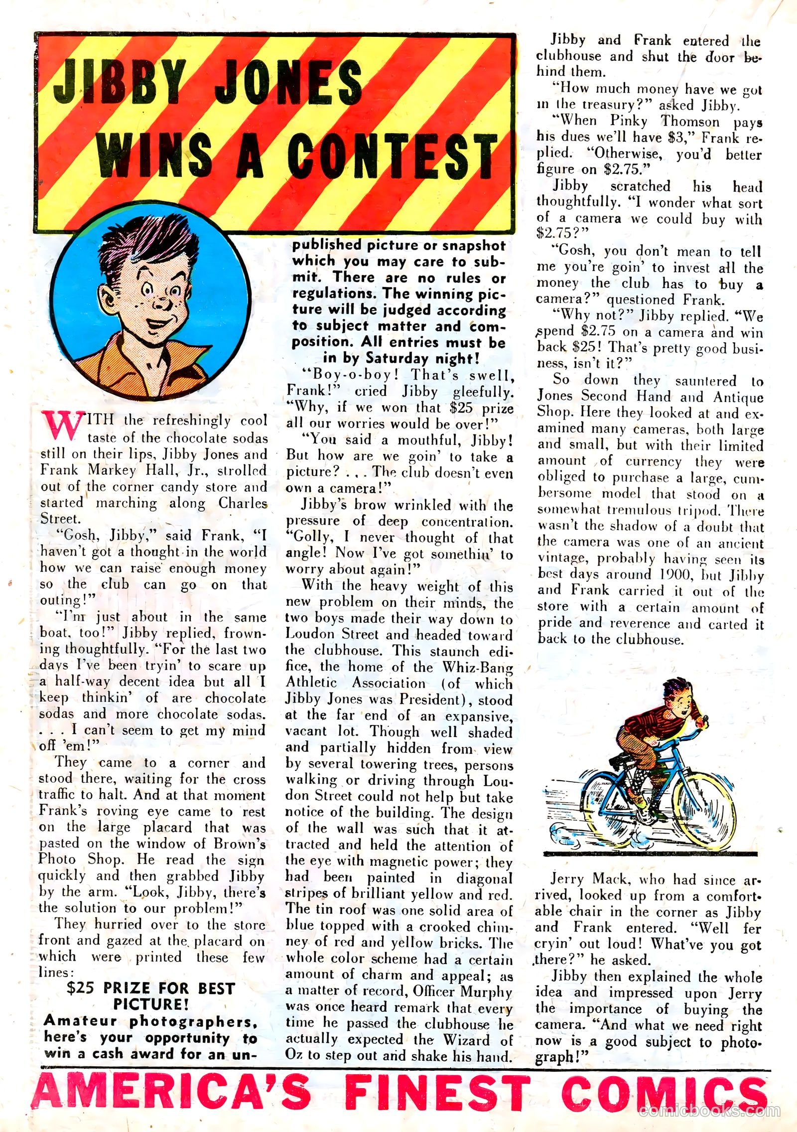 Big Shot Comics #6 (1940) — page 34 of 67