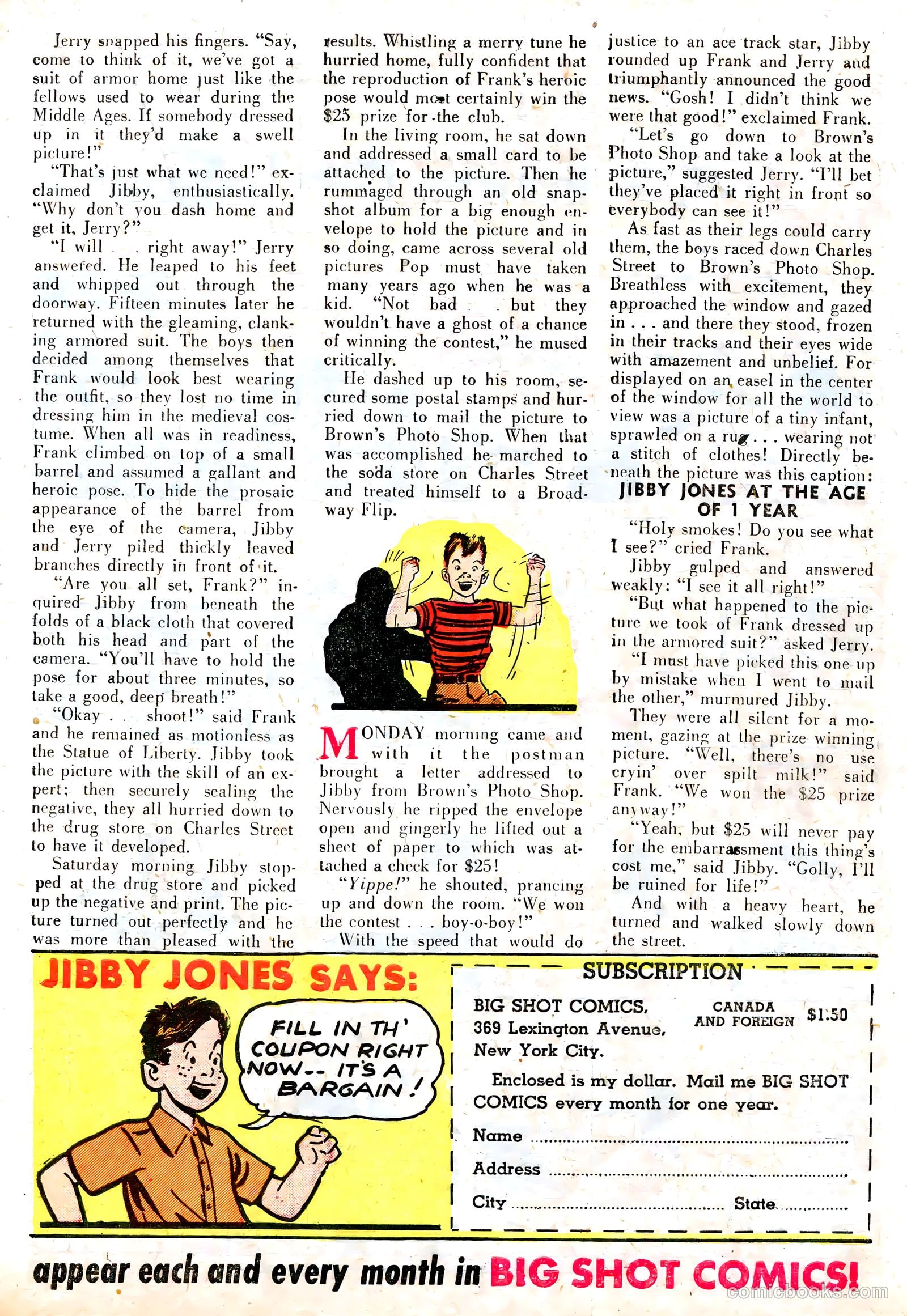 Big Shot Comics #6 (1940) — page 35 of 67