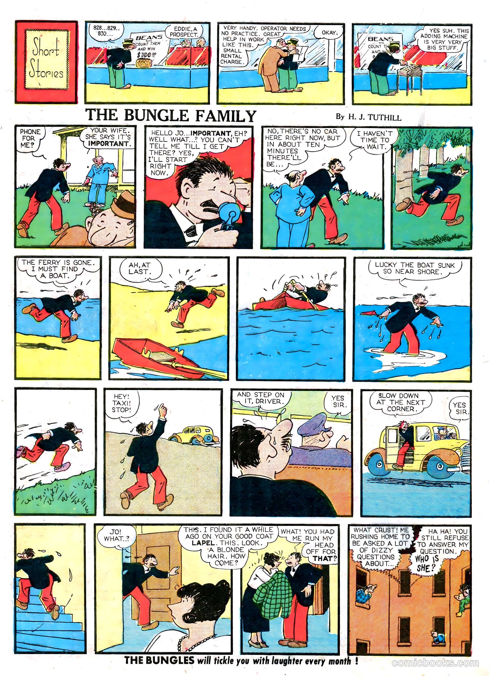 Big Shot Comics #6 (1940) — page 36 of 67